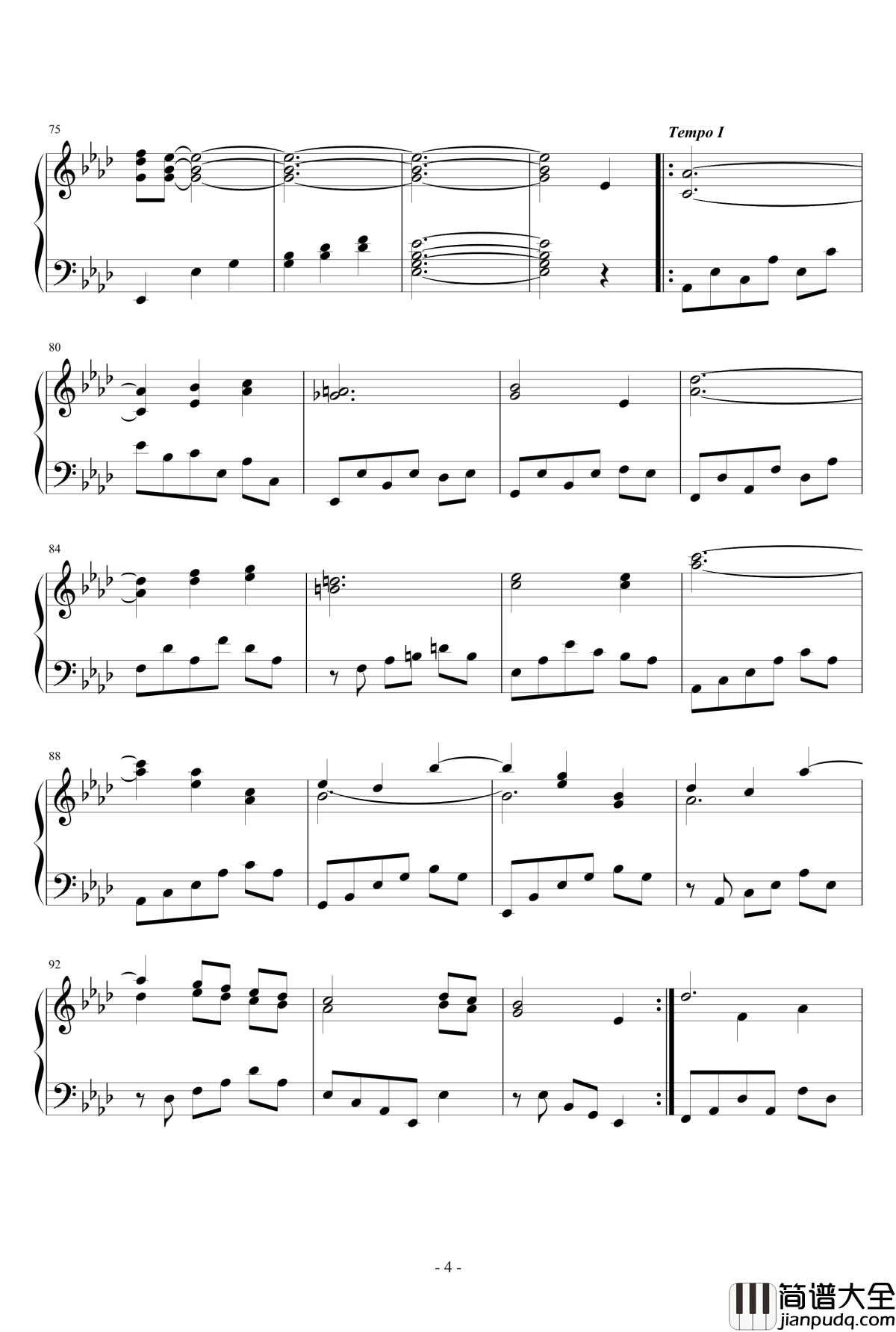 Romanza_I钢琴谱I_nzh1934