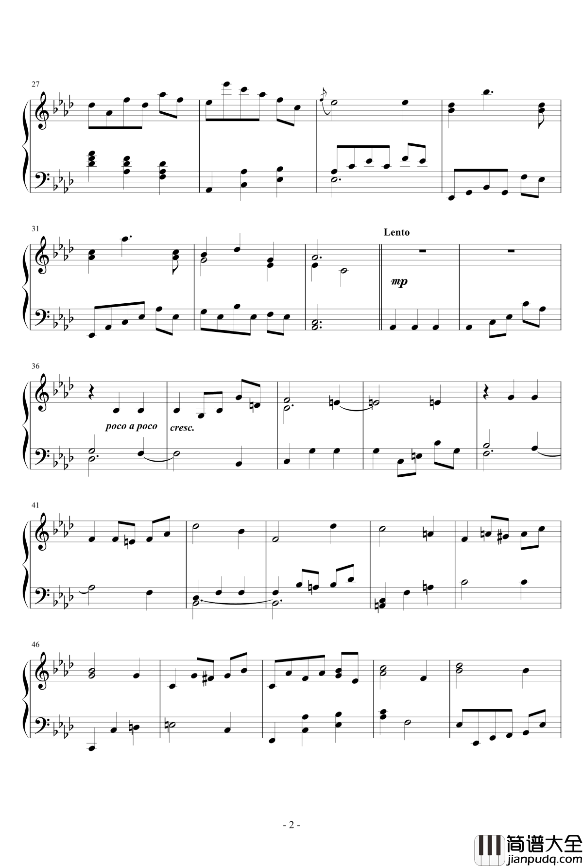 Romanza_I钢琴谱I_nzh1934