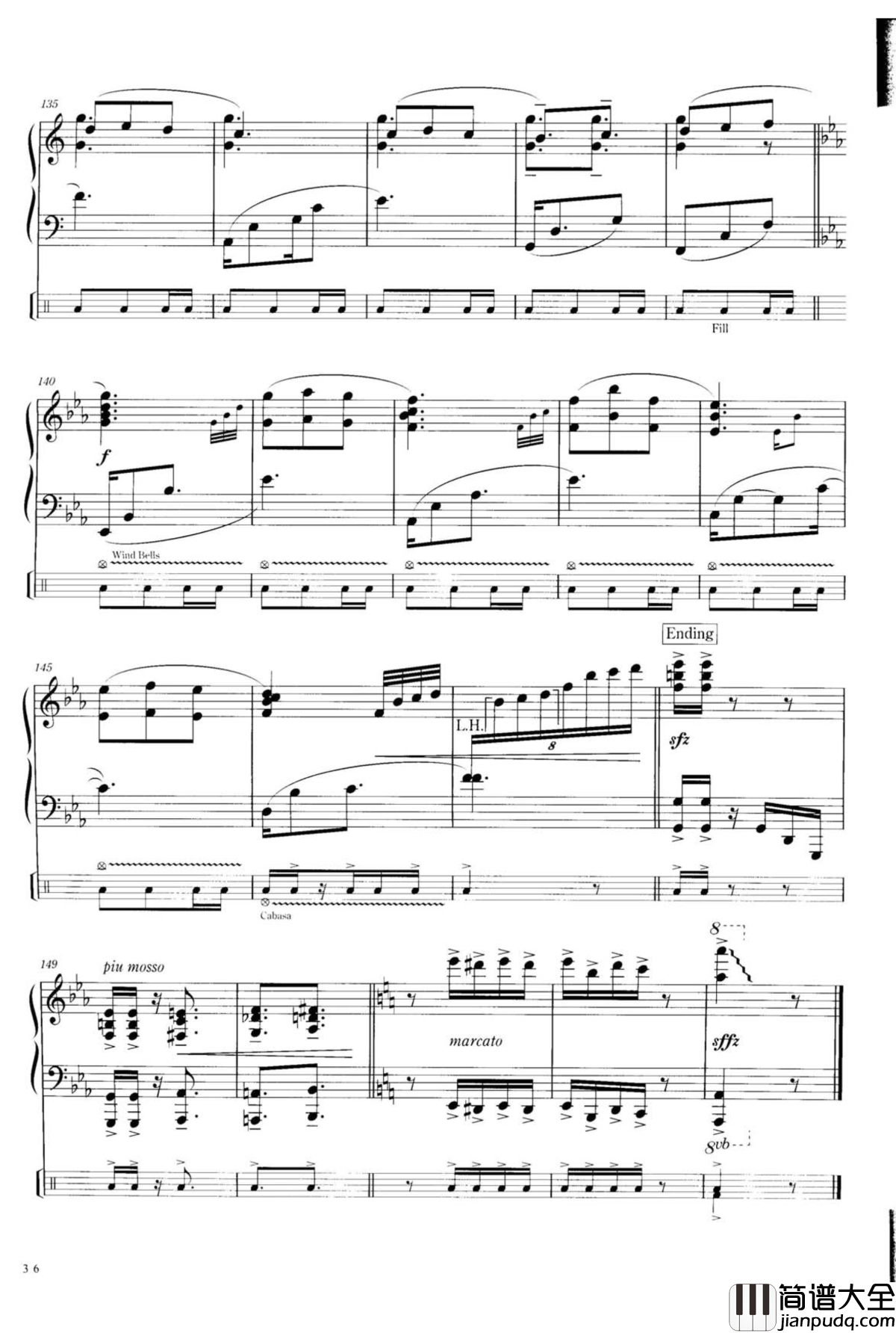 献给爱丽丝懵逼版钢琴谱_松本あすか