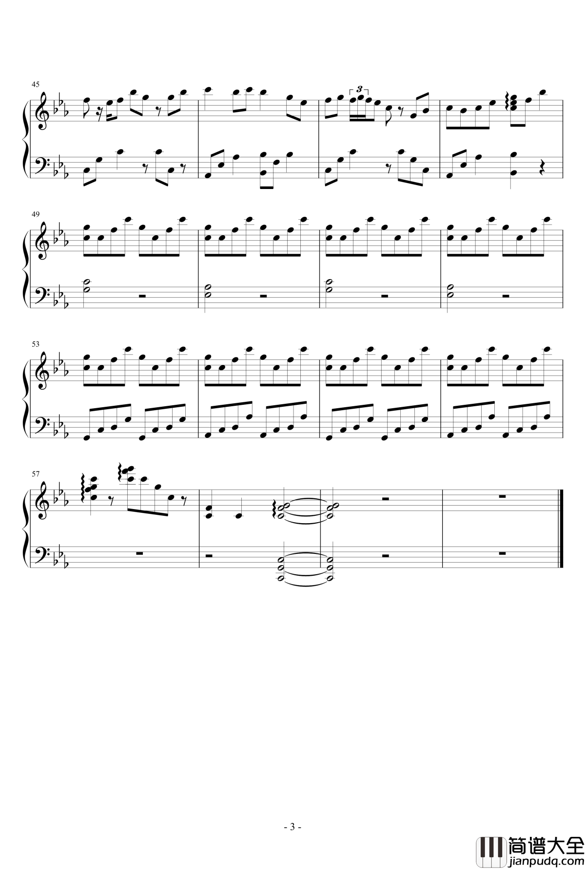 砕月钢琴谱__彩音_~xi_on~_东方project