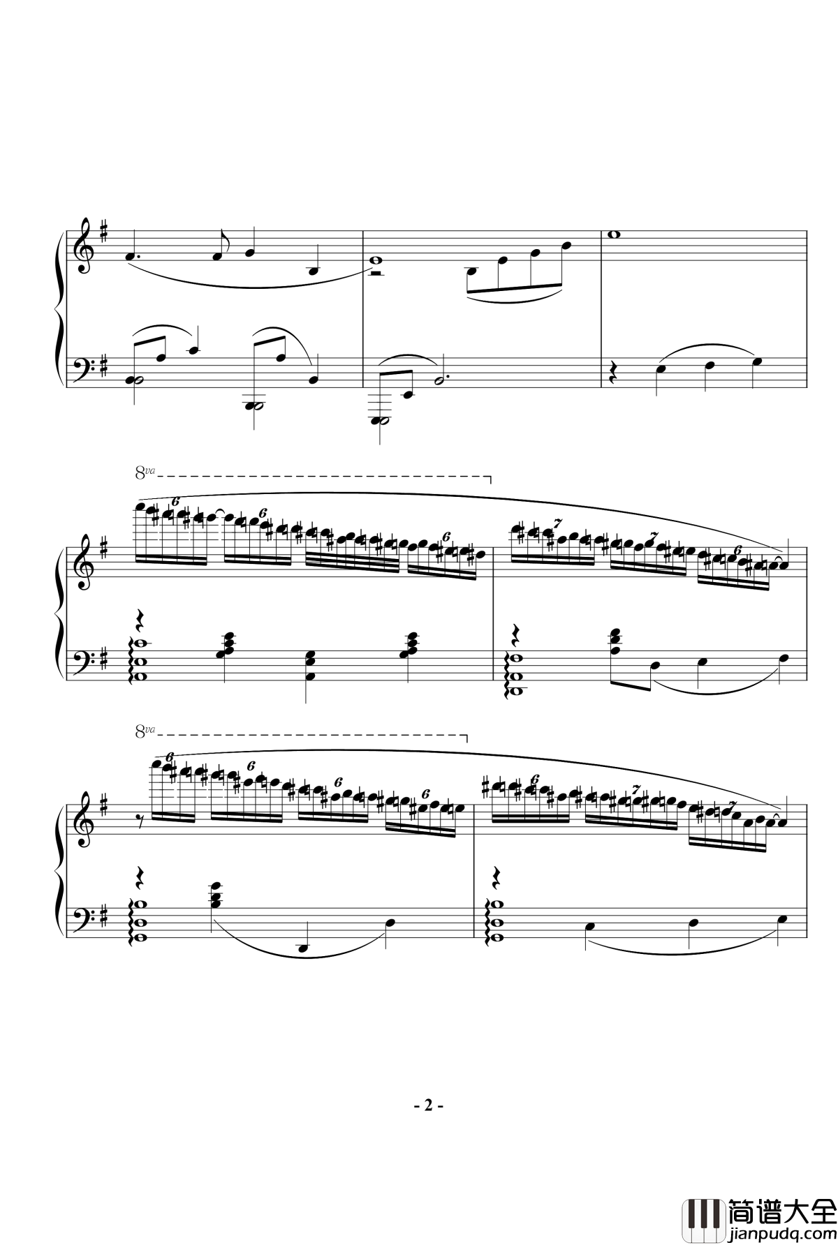 Autumn_Leaves钢琴谱_David_Osborne