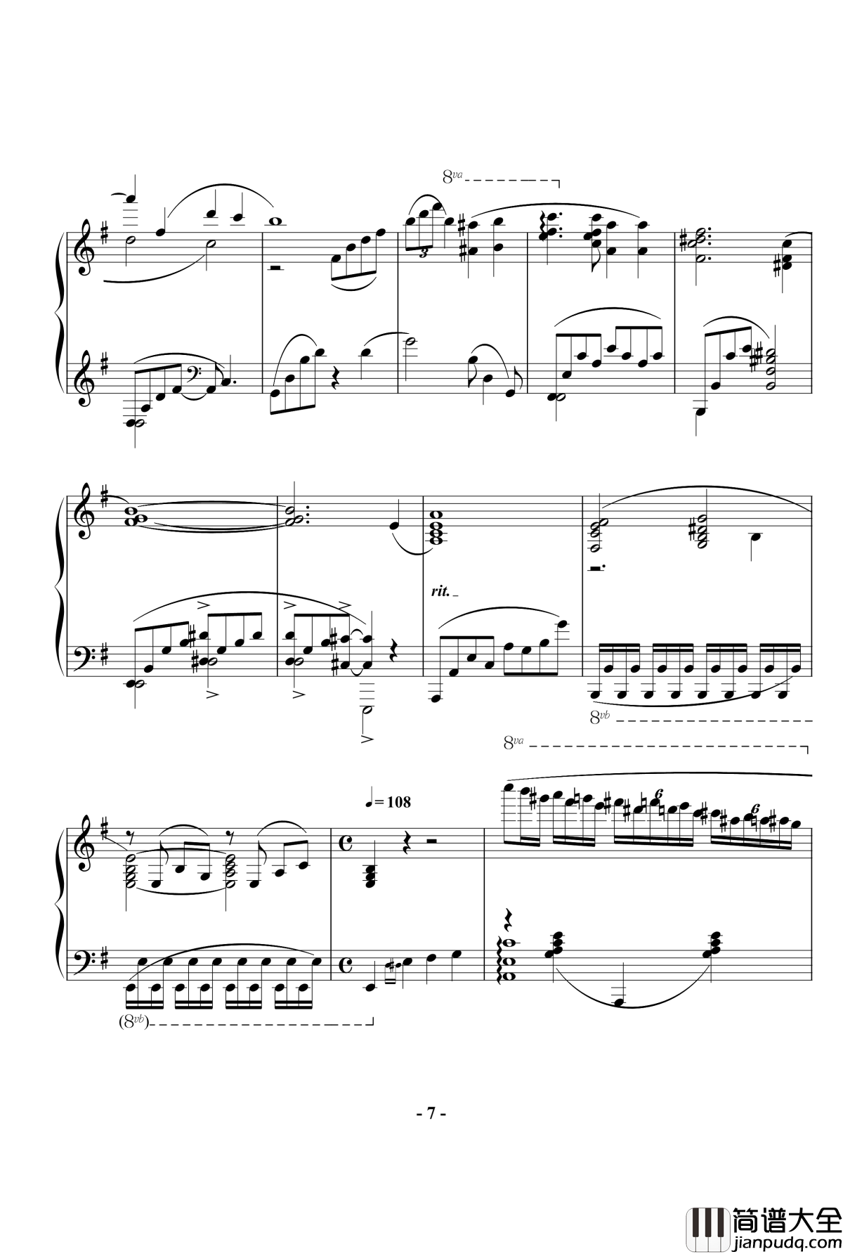 Autumn_Leaves钢琴谱_David_Osborne