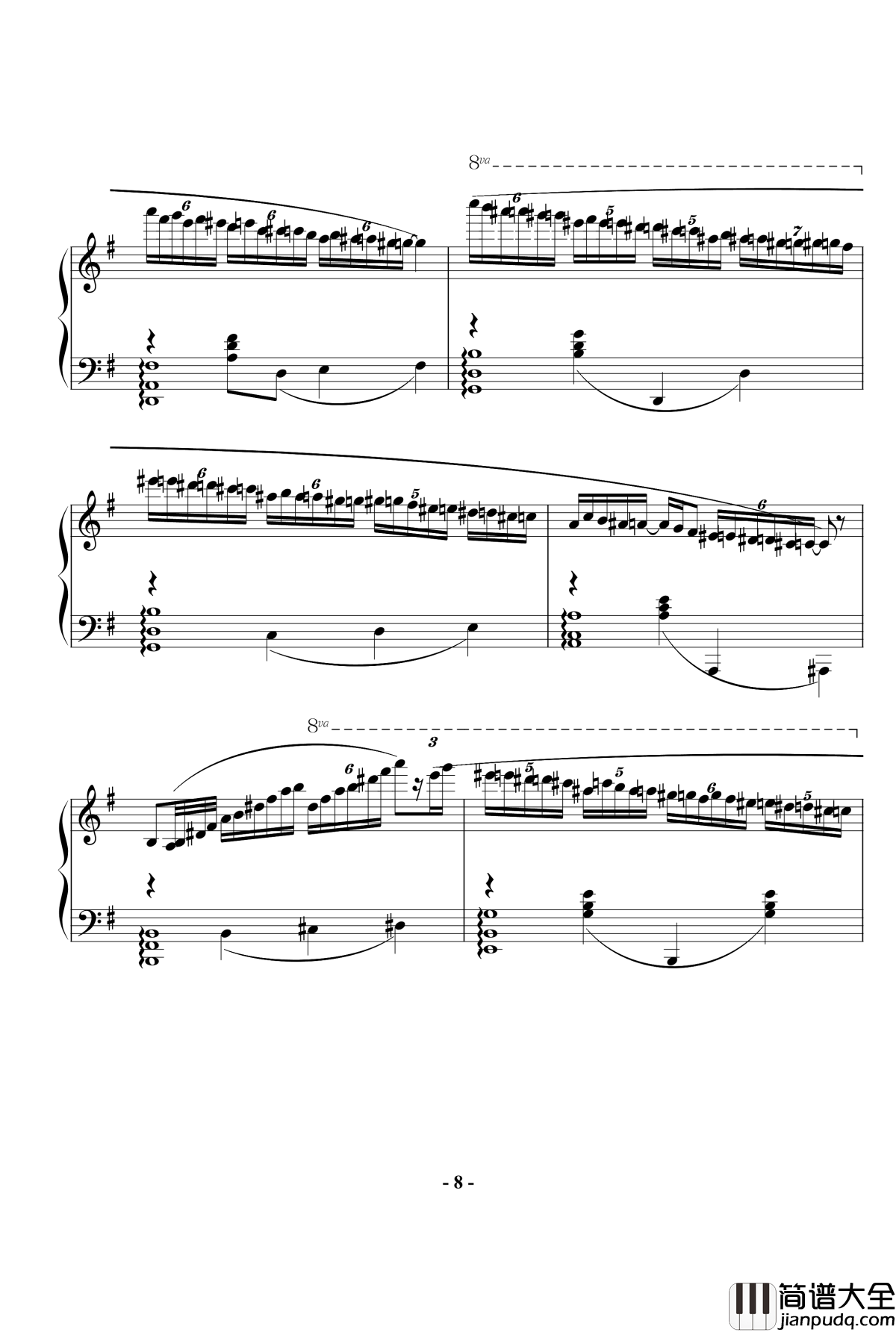 Autumn_Leaves钢琴谱_David_Osborne