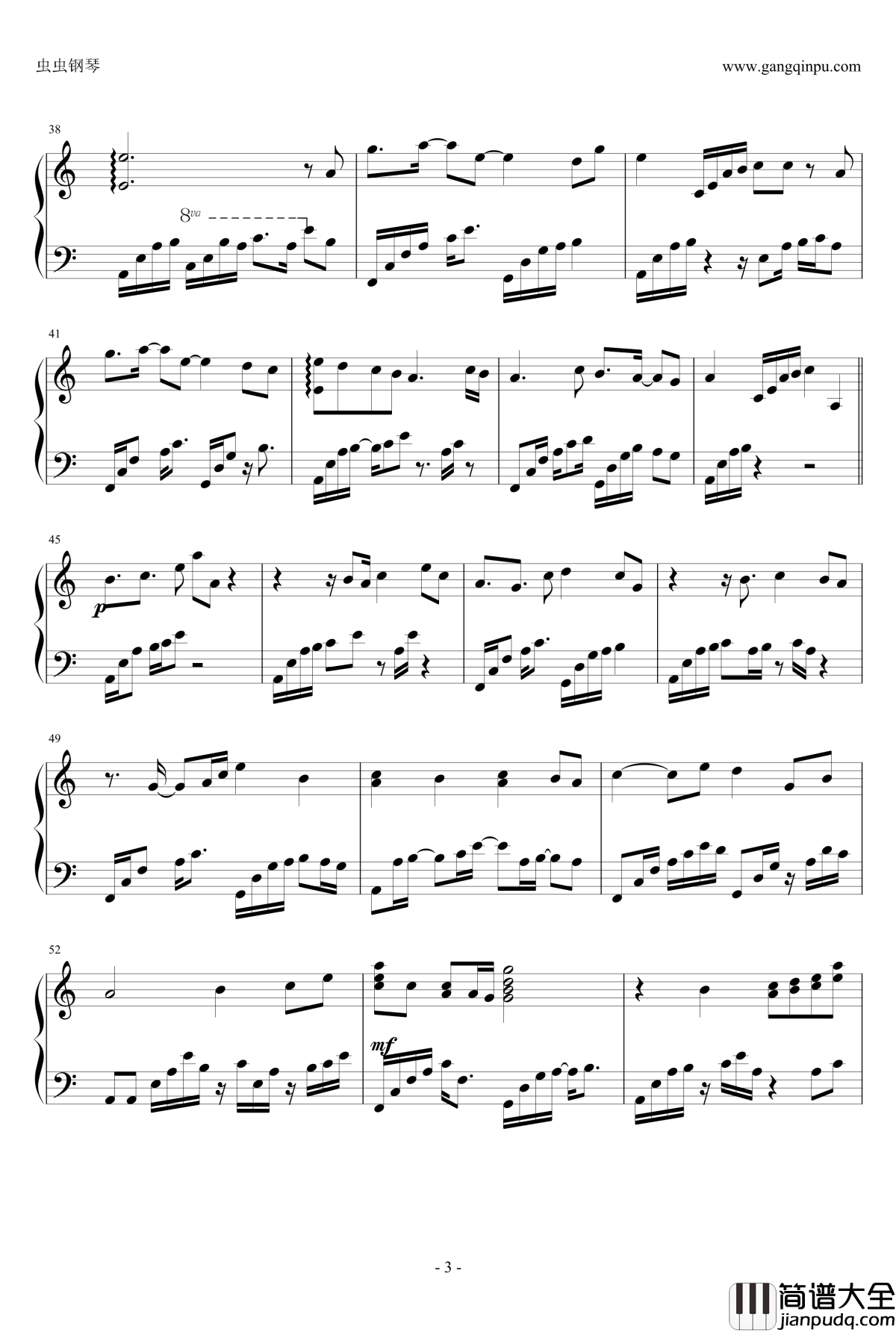 乱红钢琴谱_钢琴伴奏版_陈悦