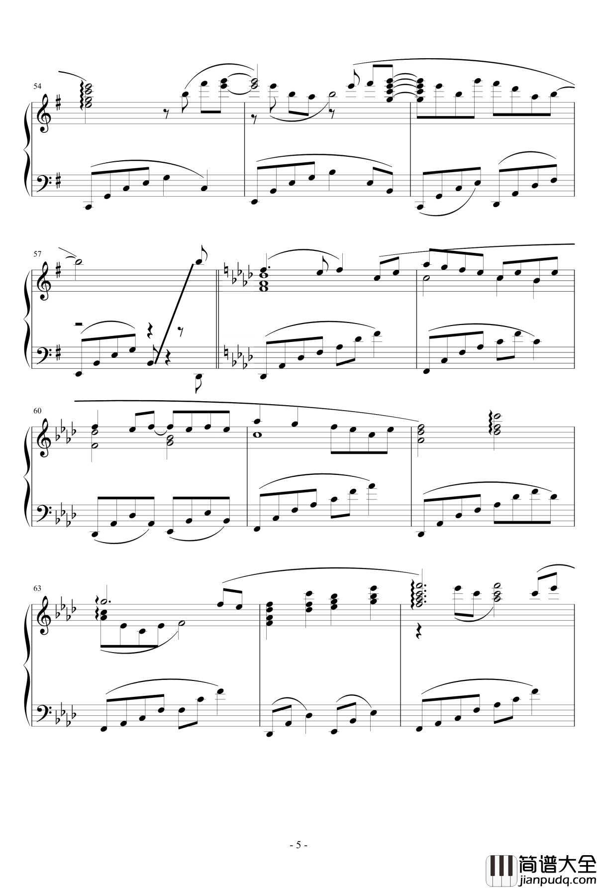 幽雅地绽放吧，墨染的樱花钢琴谱_东方妖妖梦_触手猴