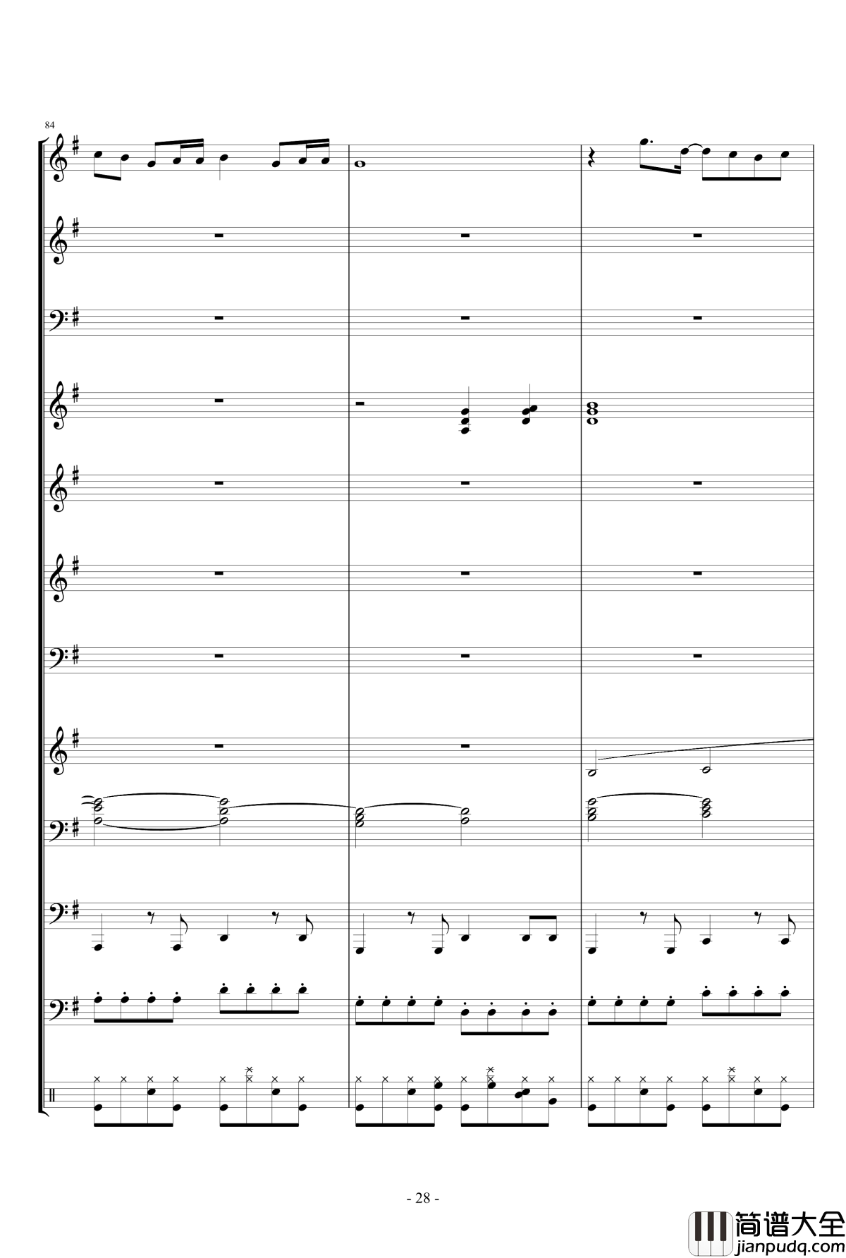 幸せになろうね钢琴谱_佐藤朱美