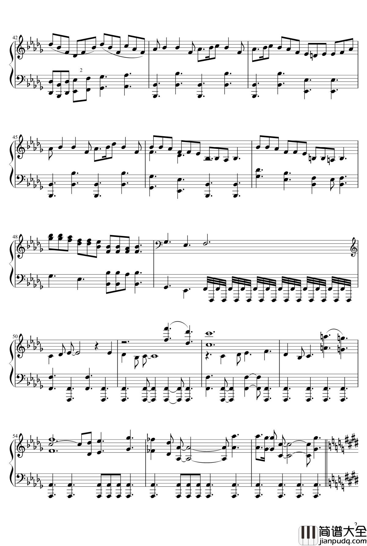 This_is_Berk钢琴谱_驯龙高手原声带_John_Powell