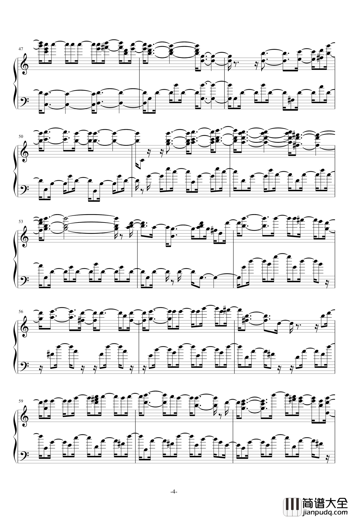 365日の紙飛行機钢琴谱_AKB48