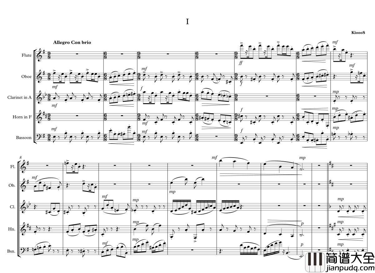 KioooS钢琴谱_拉基