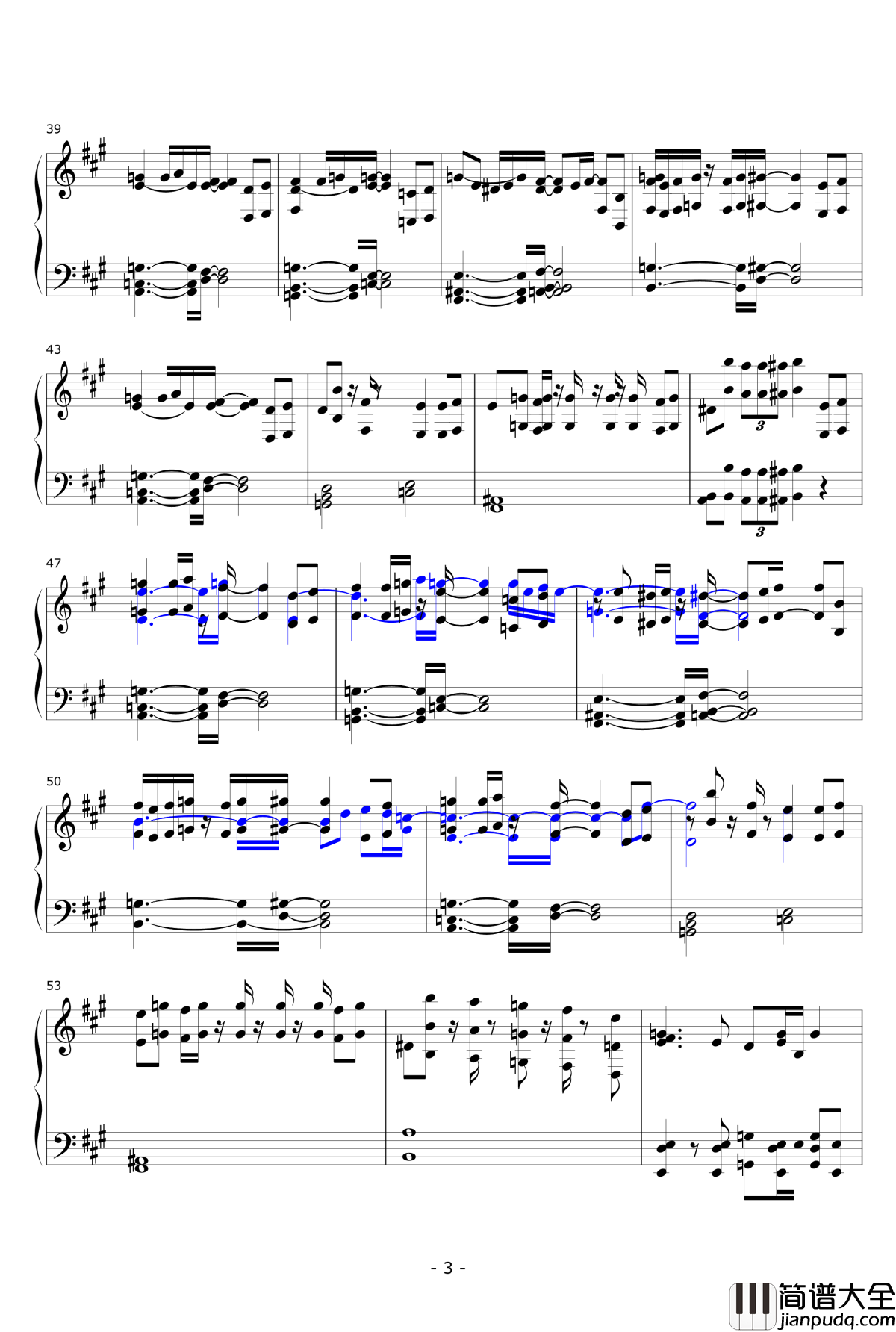 Legal_High钢琴谱_李狗嗨_リーガル_ハイ_新垣结衣