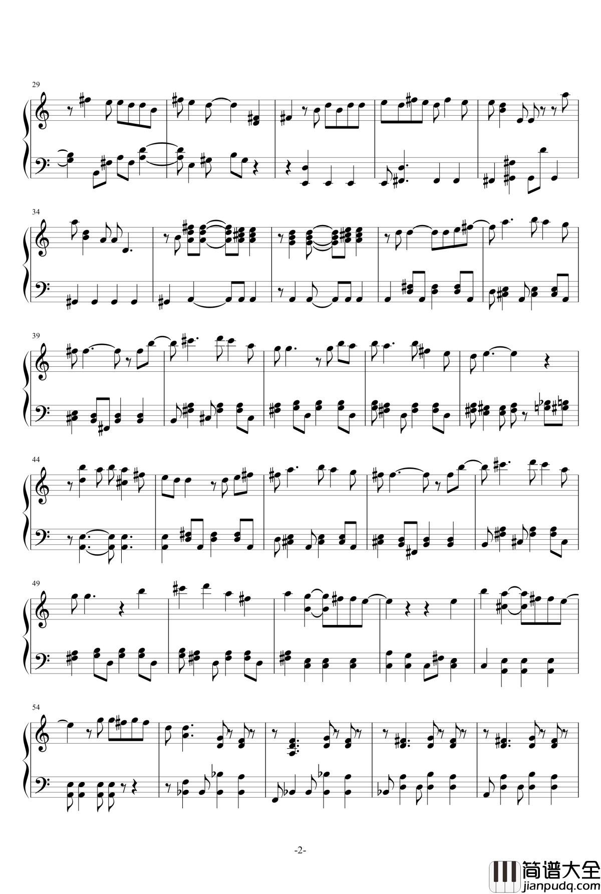 AKB48_ラブラドール_レトリバー_拉布拉多寻回犬钢琴谱