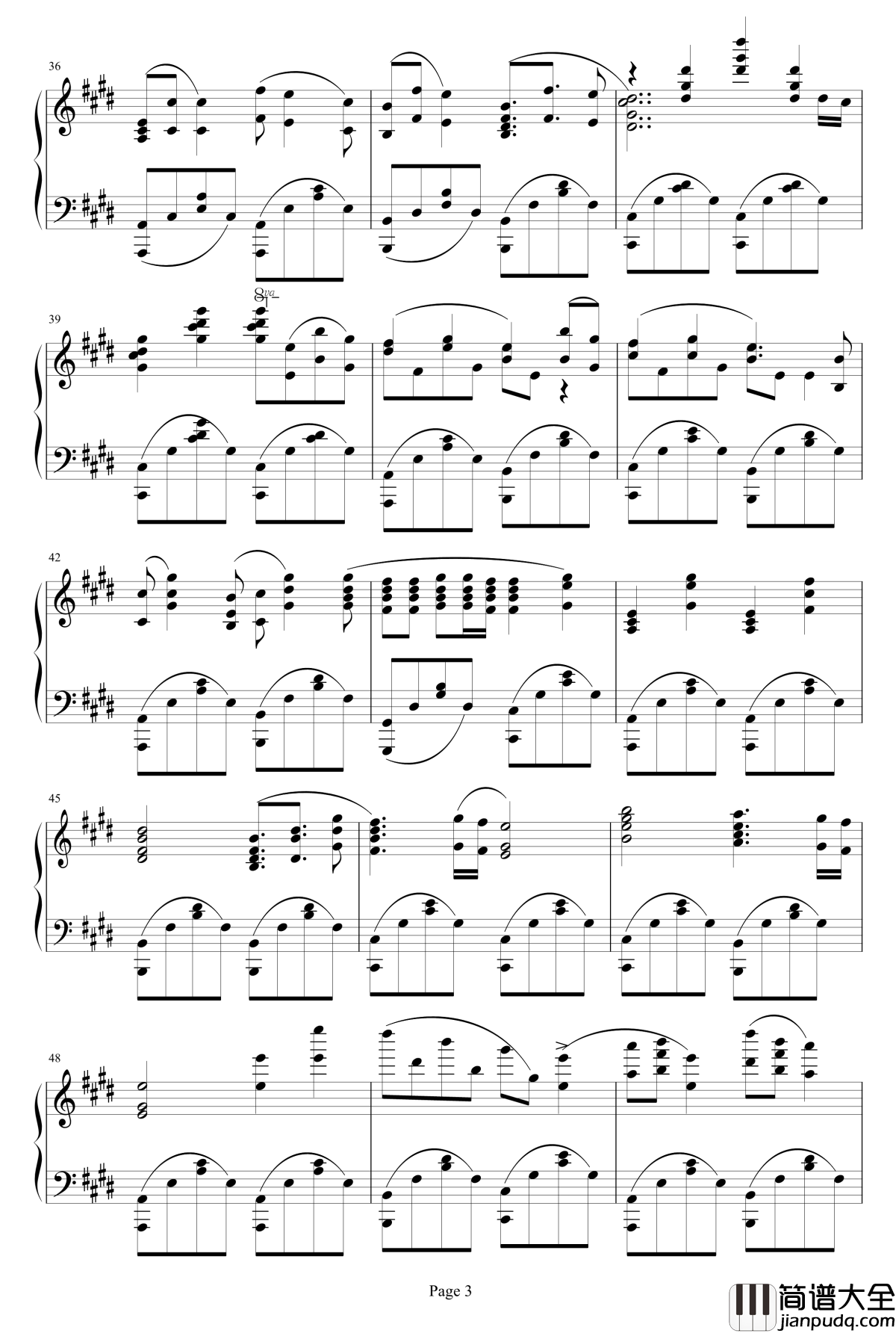 STYX_HELIX_tv版钢琴谱_ED1_Re：从零开始的异世界生活