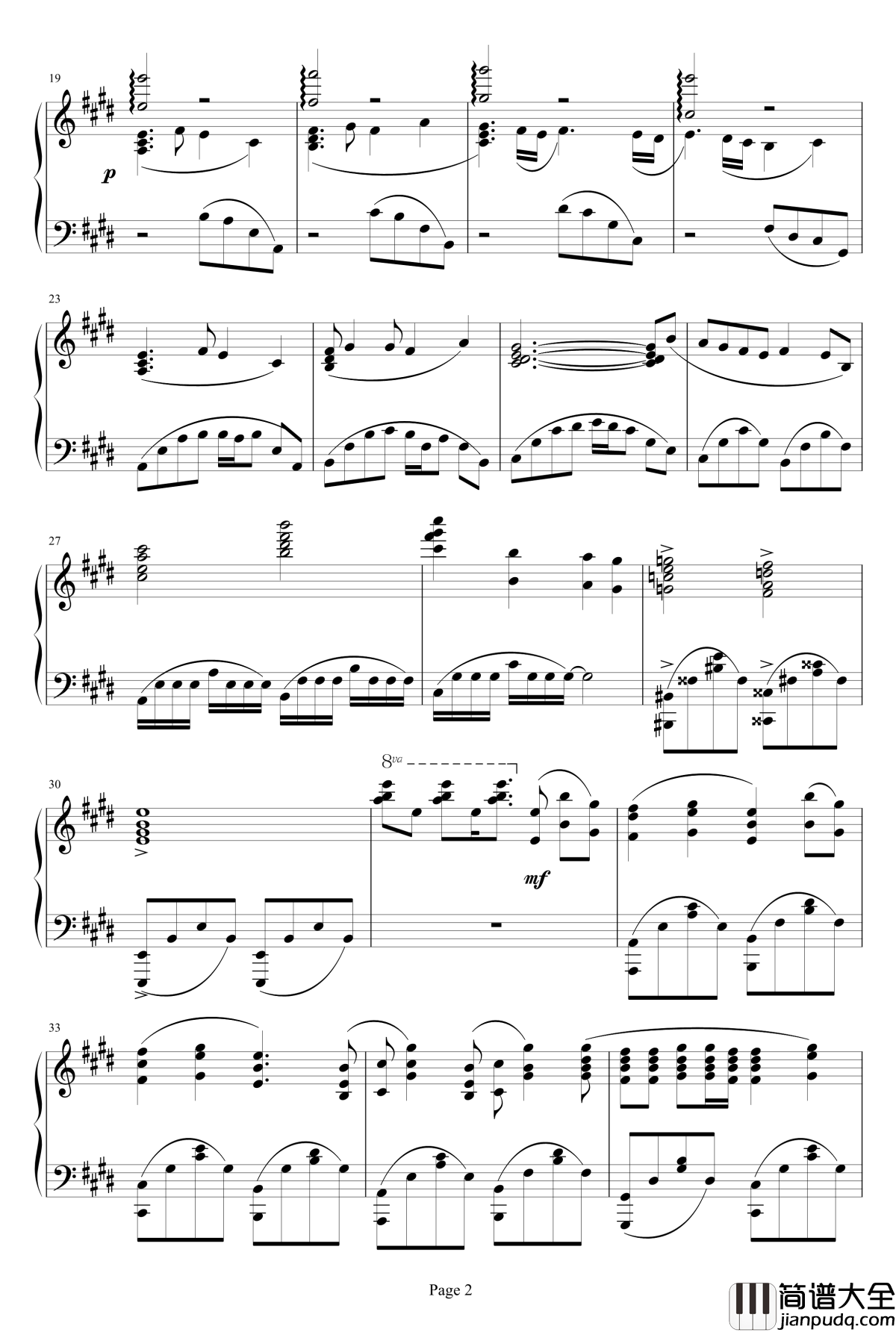 STYX_HELIX_tv版钢琴谱_ED1_Re：从零开始的异世界生活