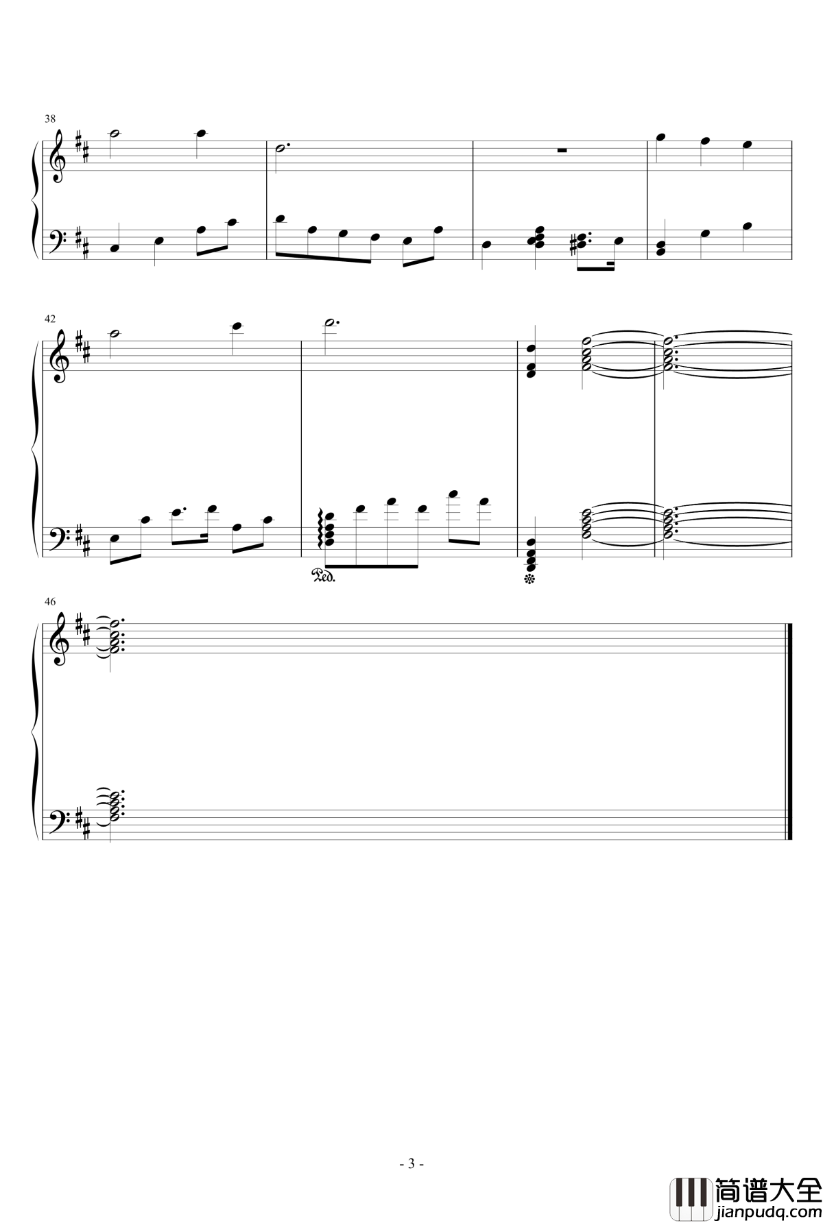 妮妲的派对钢琴谱_yiqianggun