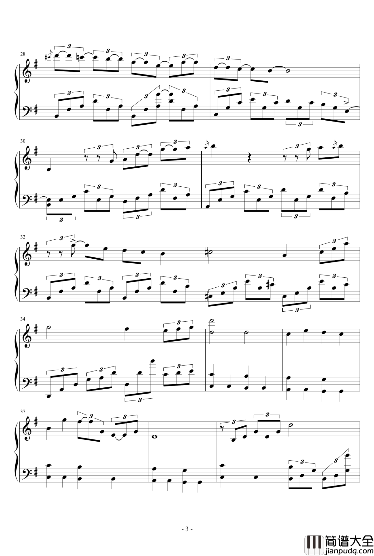 克拉码头钢琴谱_冒险岛