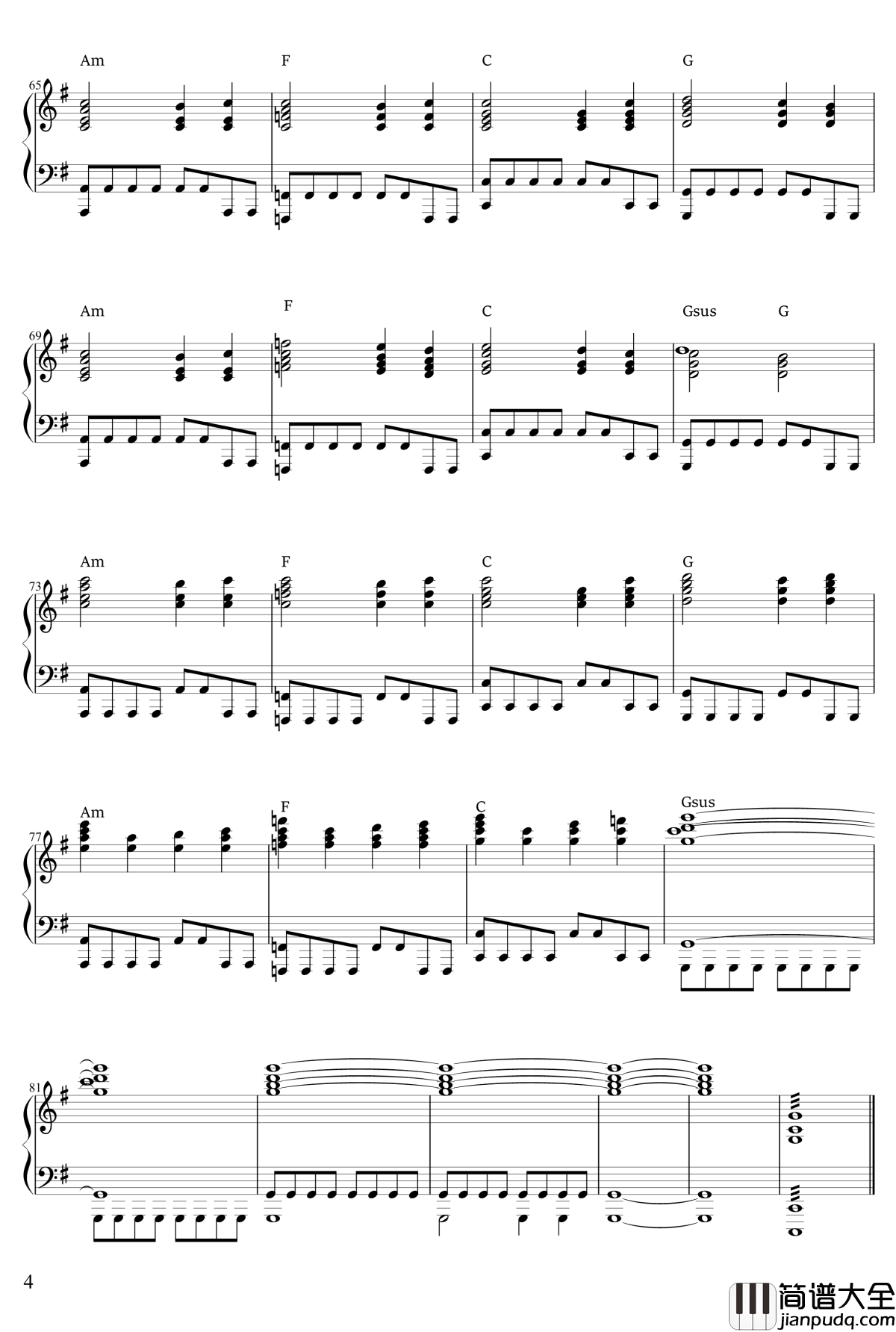 above_and_beyond钢琴谱_Audiomachine