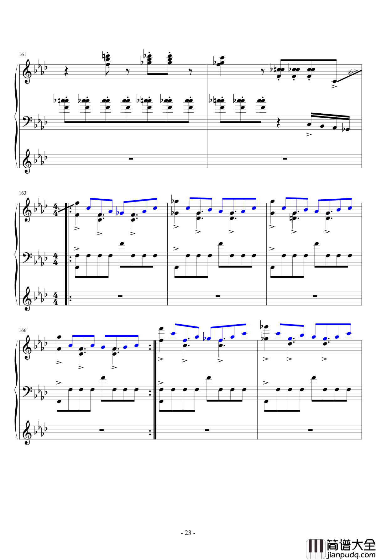 最炫民族风钢琴谱_豪华冬花版_雪城奥菲斯