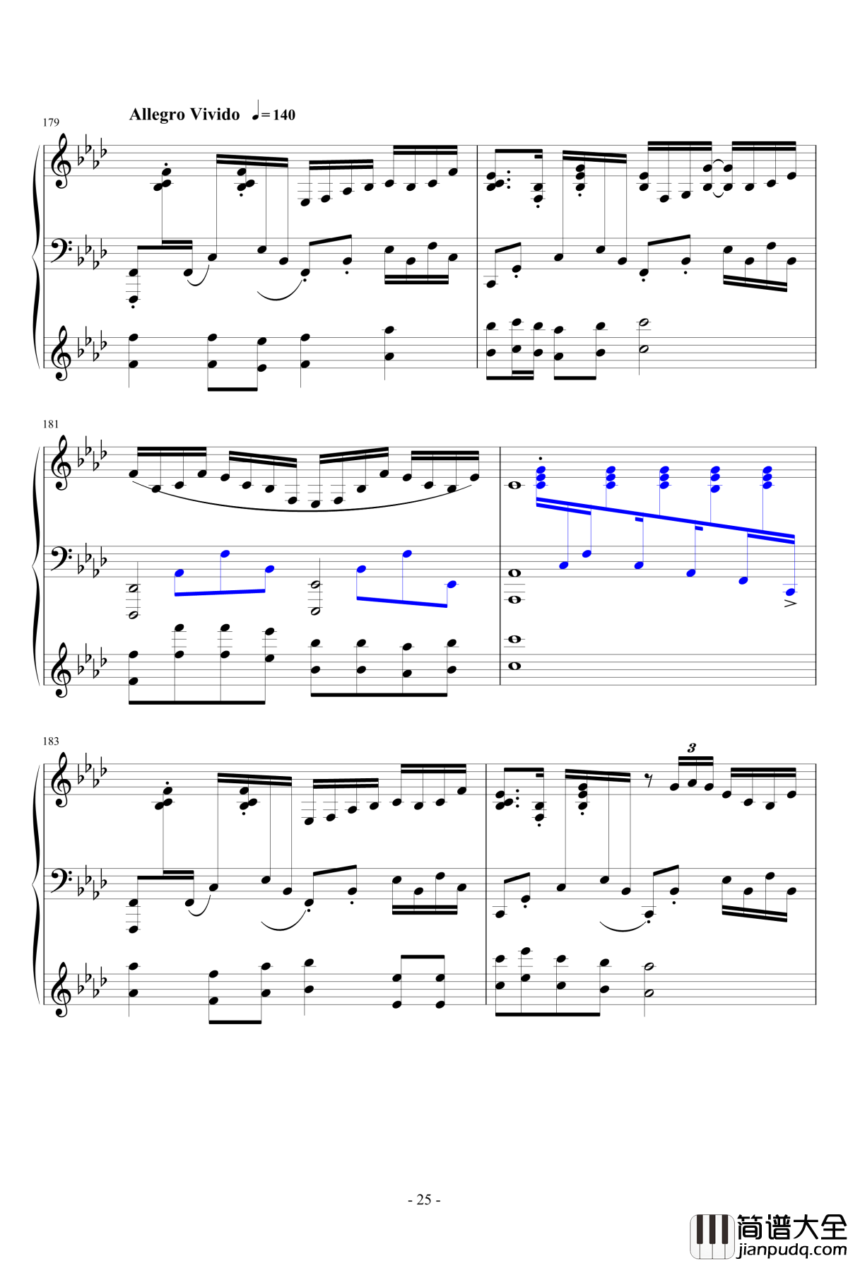 最炫民族风钢琴谱_豪华冬花版_雪城奥菲斯