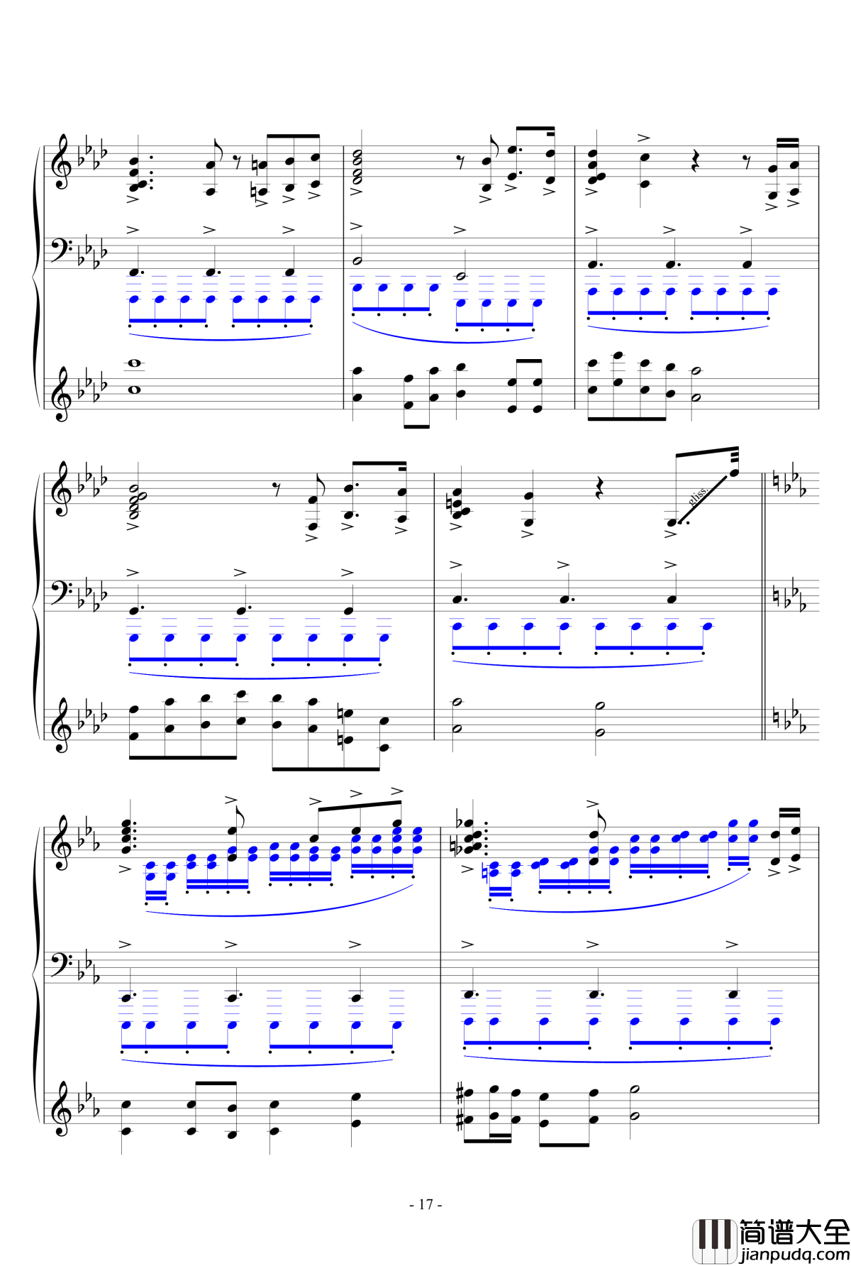 最炫民族风钢琴谱_豪华冬花版_雪城奥菲斯