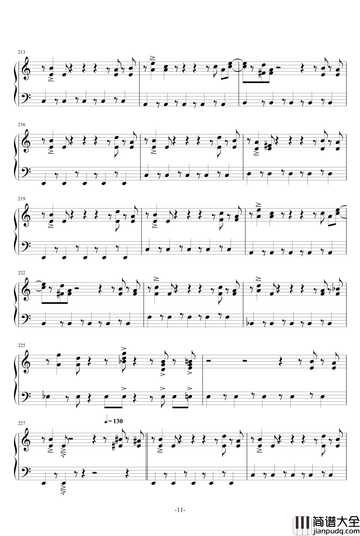 逆转裁判1~5询问钢琴谱_岩垂德行