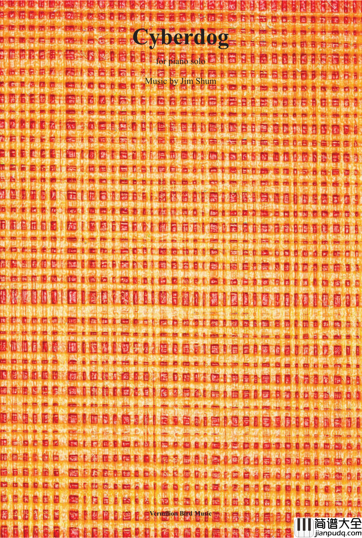 Cyberdog钢琴谱_MrSHUM