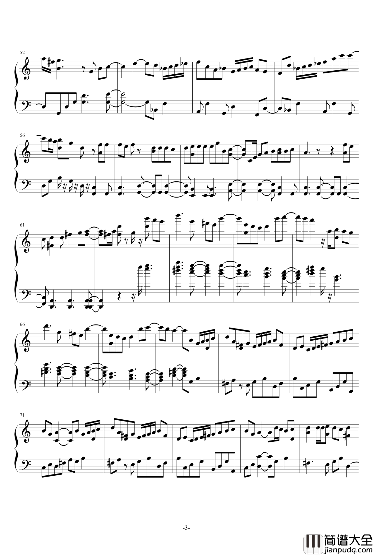 あなたのために弾きたい钢琴谱_生田绘梨花