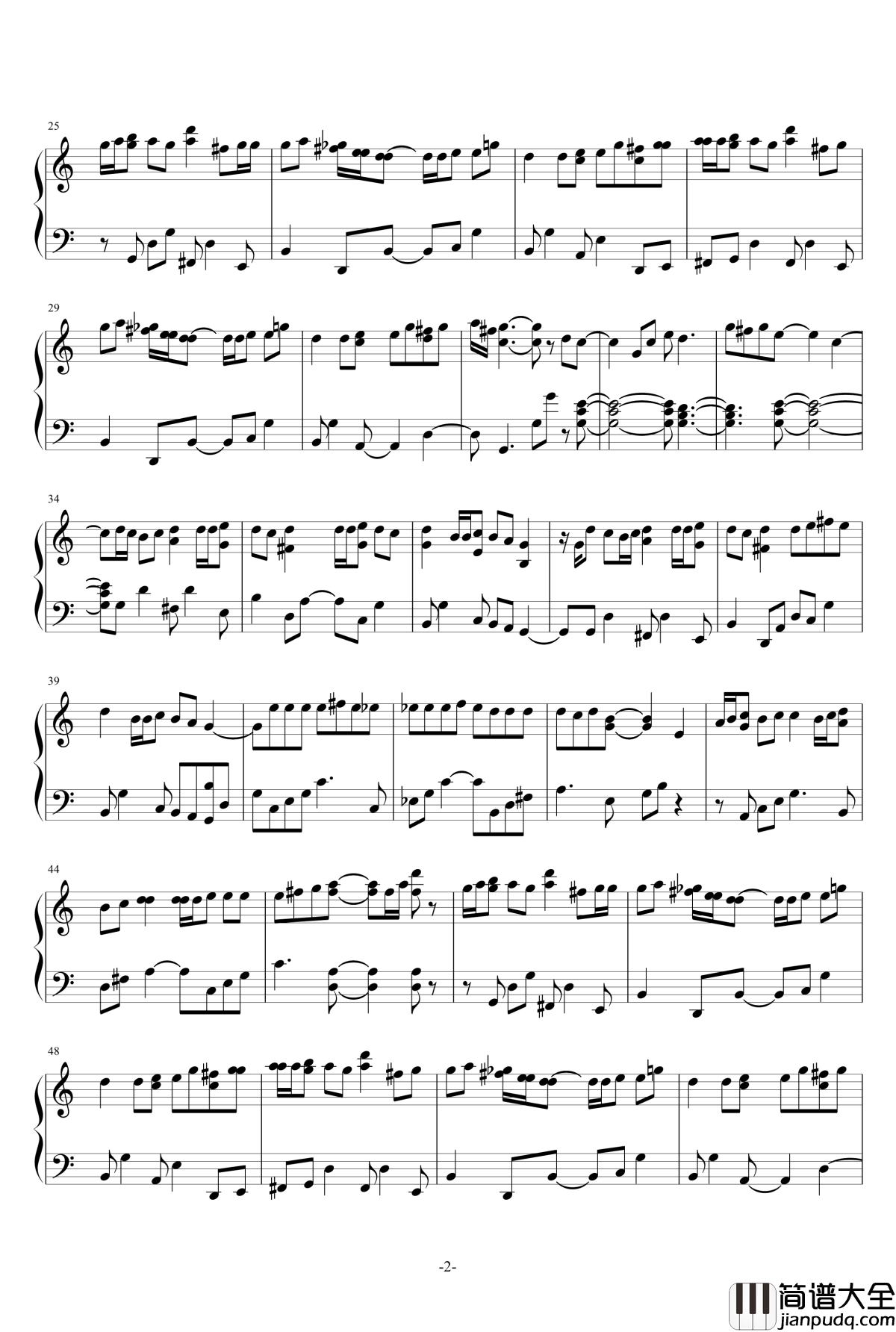 あなたのために弾きたい钢琴谱_生田绘梨花