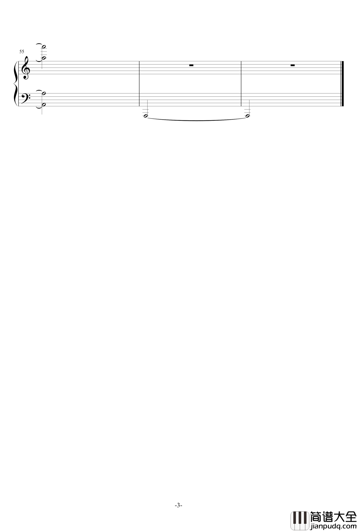 a小调狂想曲钢琴谱_84jimmy