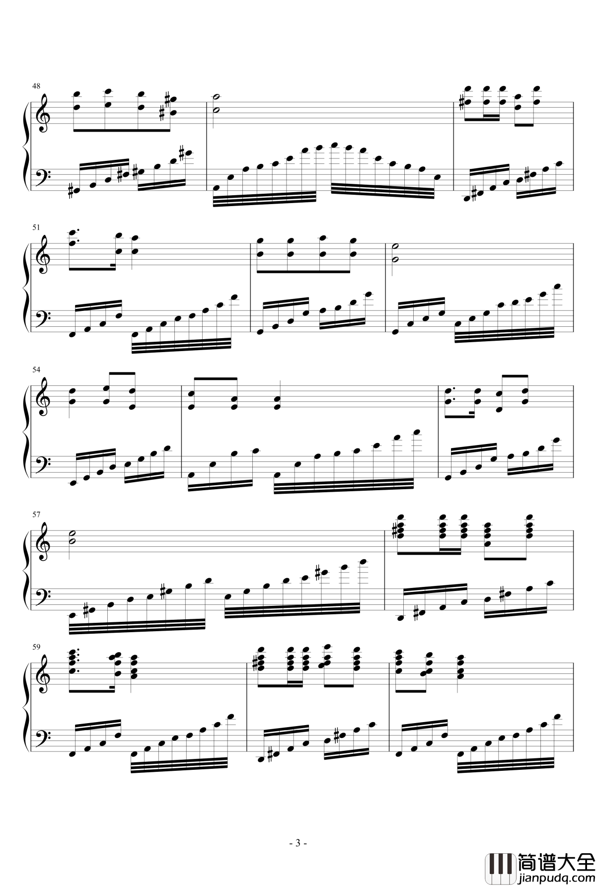 我是人间惆怅客钢琴谱_scgdzstax