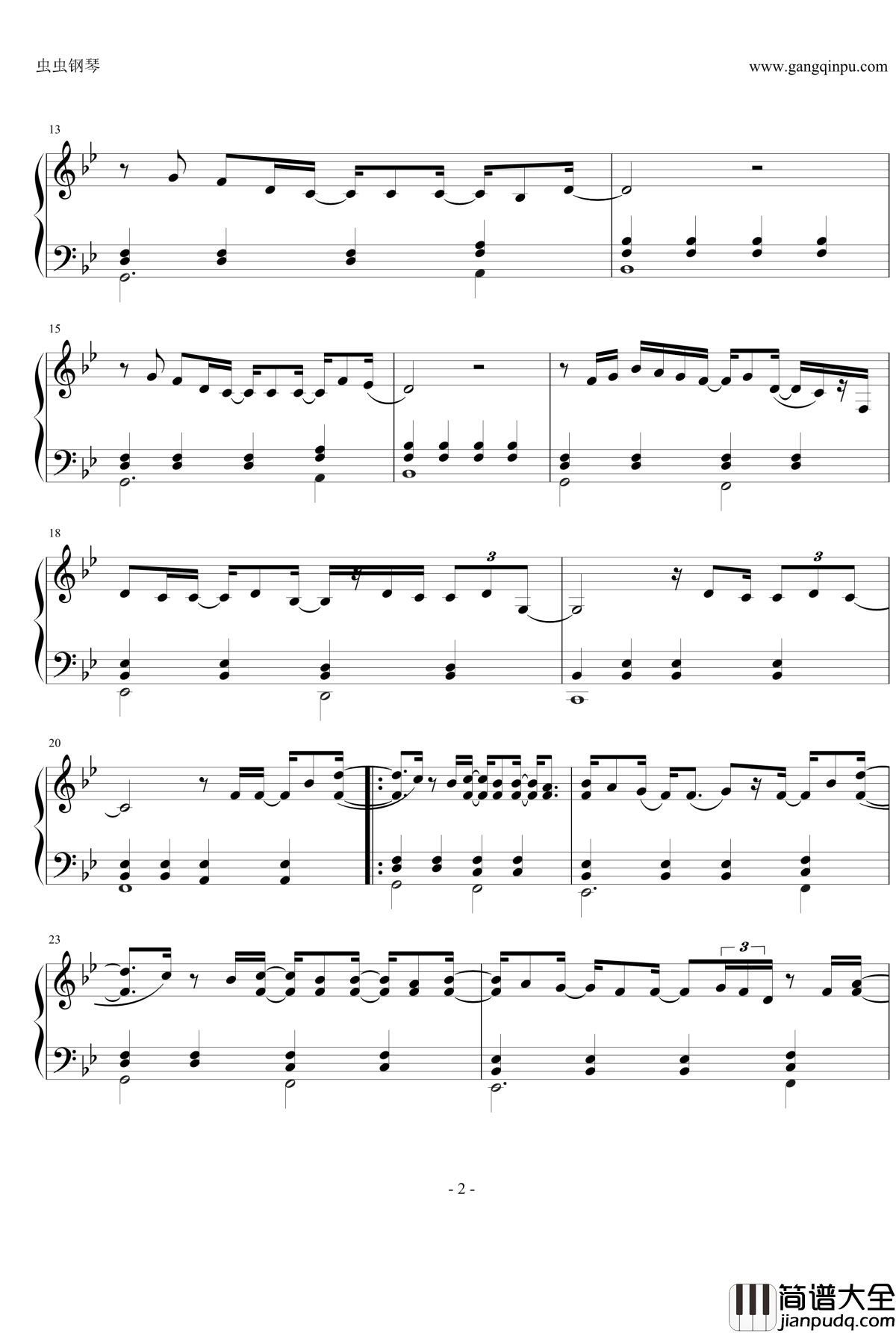 secret钢琴谱_金泰妍