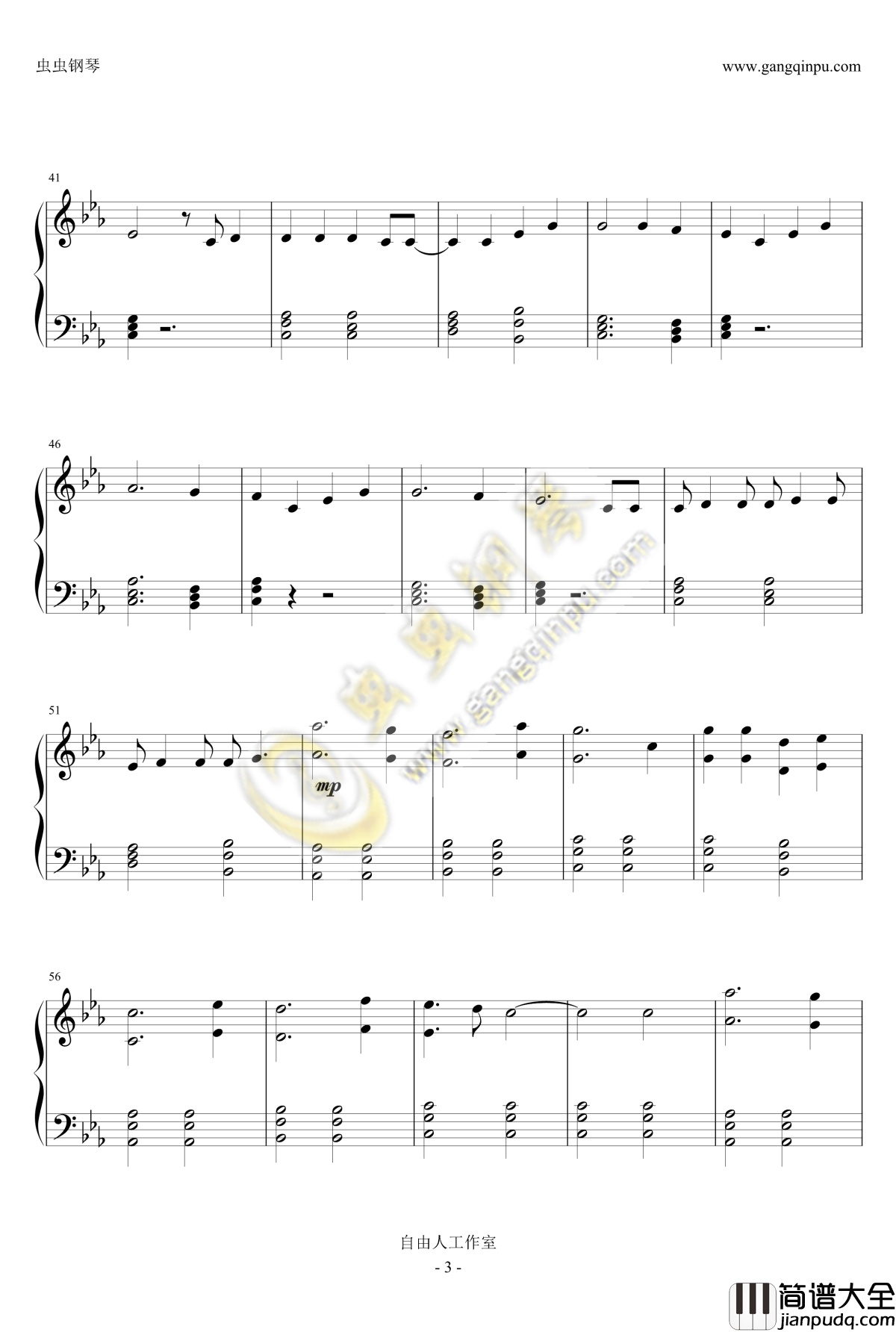 hymn_for_the_weekend钢琴谱_新单_酷玩乐队_酷玩Coldplay