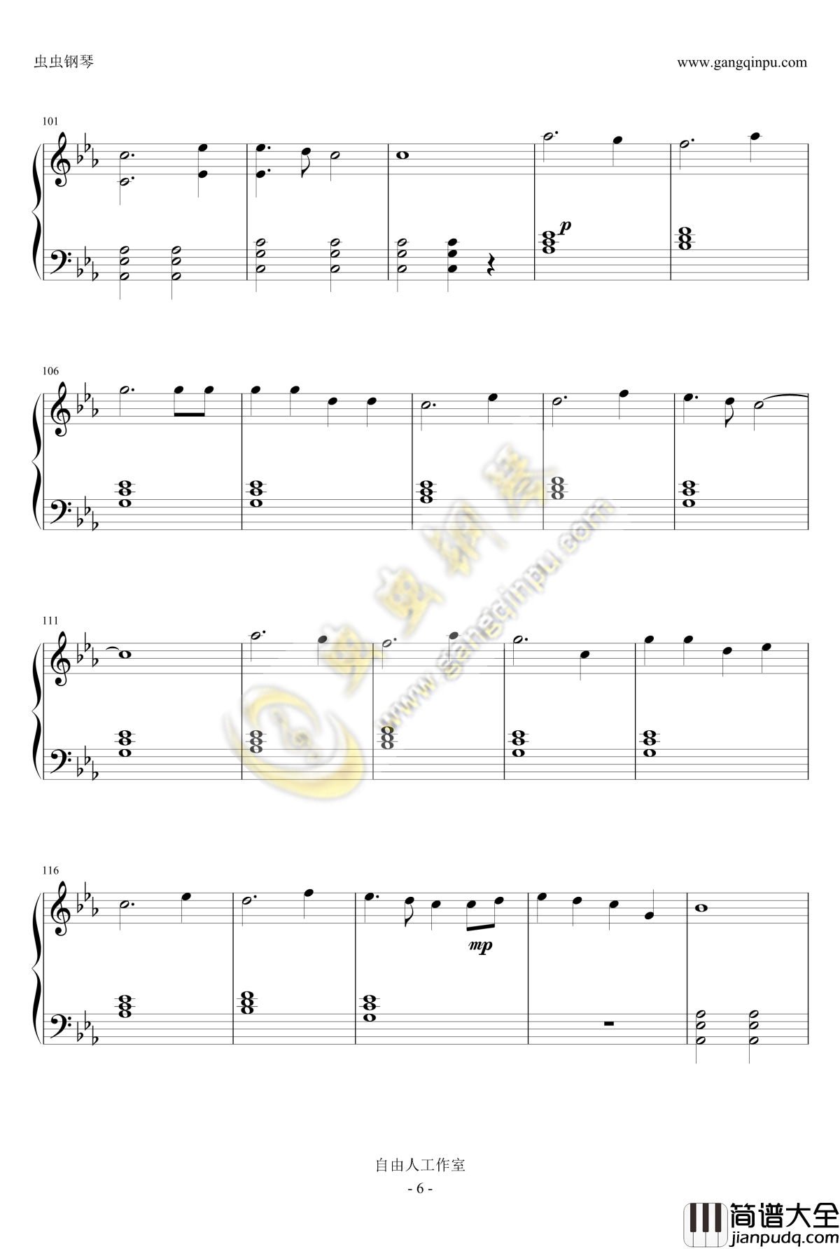 hymn_for_the_weekend钢琴谱_新单_酷玩乐队_酷玩Coldplay