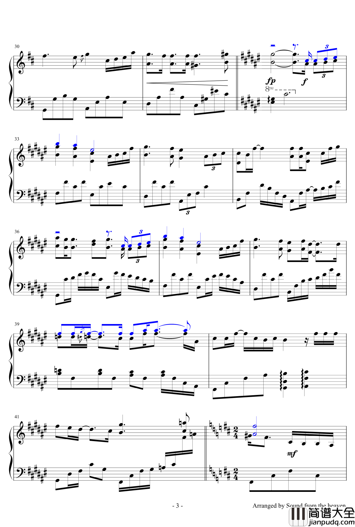 Imagine_Me_Without钢琴谱_You_Jaci_Velasquez