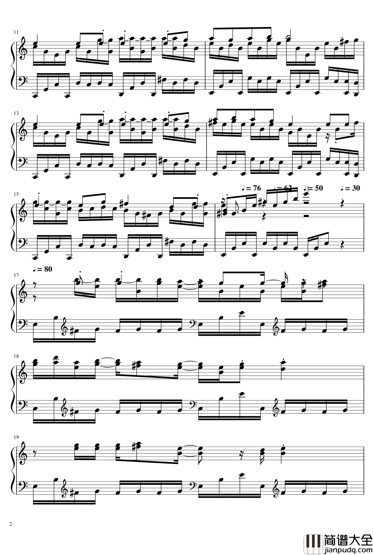 ll_Come_Back_For_You钢琴谱_I&amp;apos;_Mollymawk