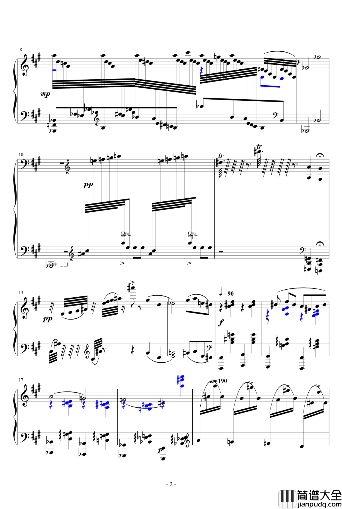 一个球钢琴谱_原创组曲