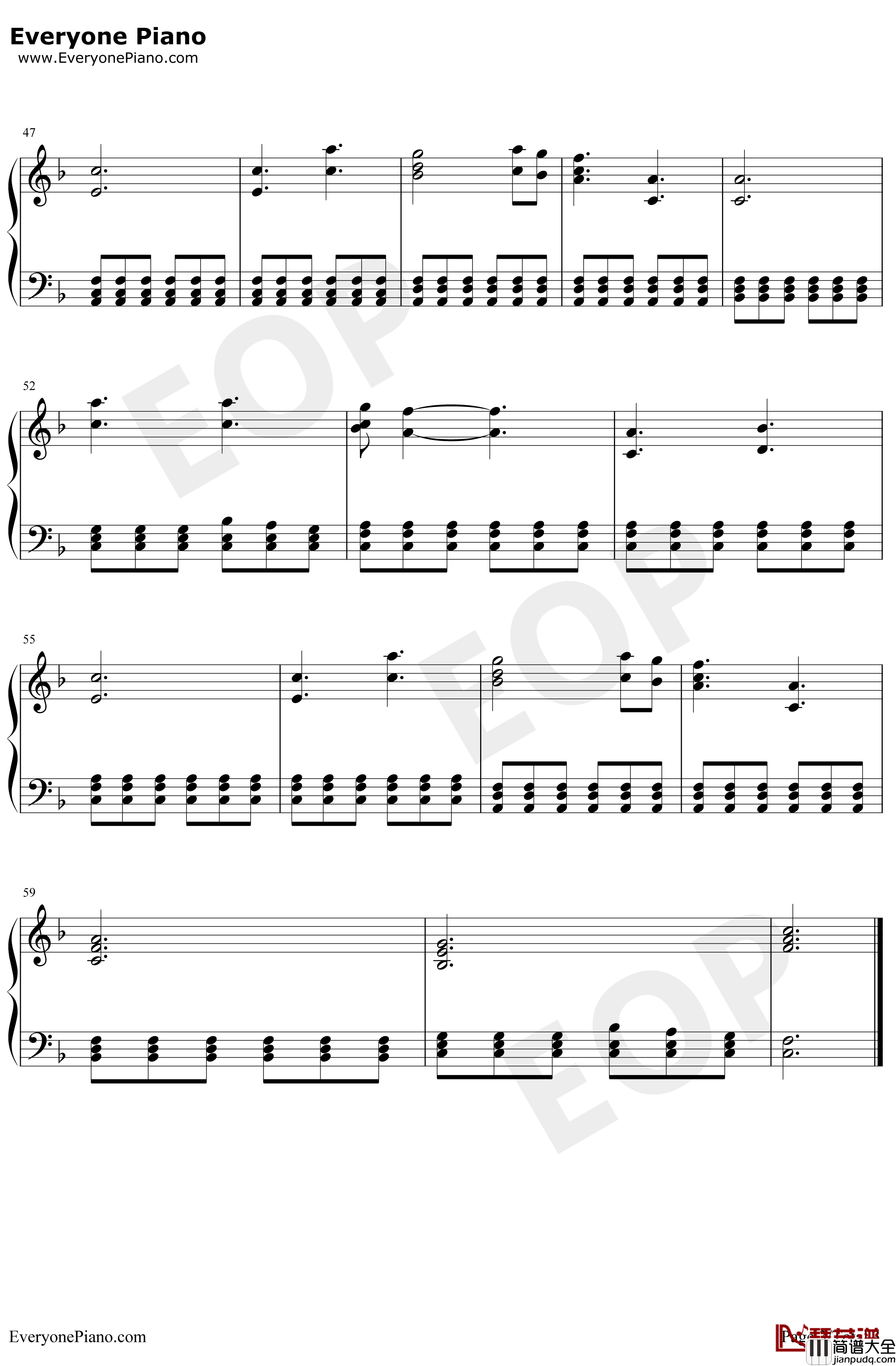 Are_You_Ready钢琴谱_Bis_游戏王VRAINSED5