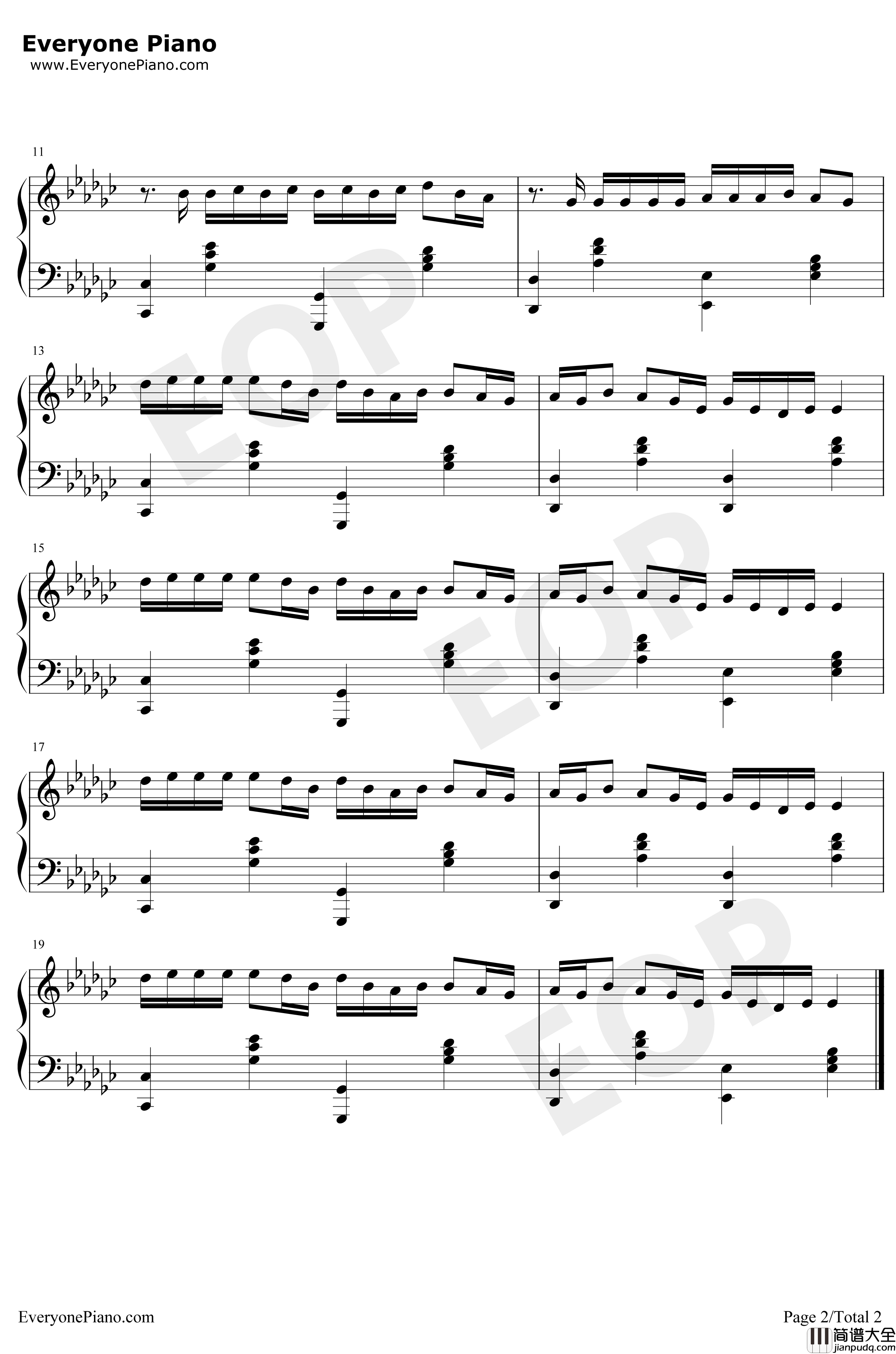 心如止水钢琴谱_IcePaper_talkingtothemoon放不下的理由_抖音热歌