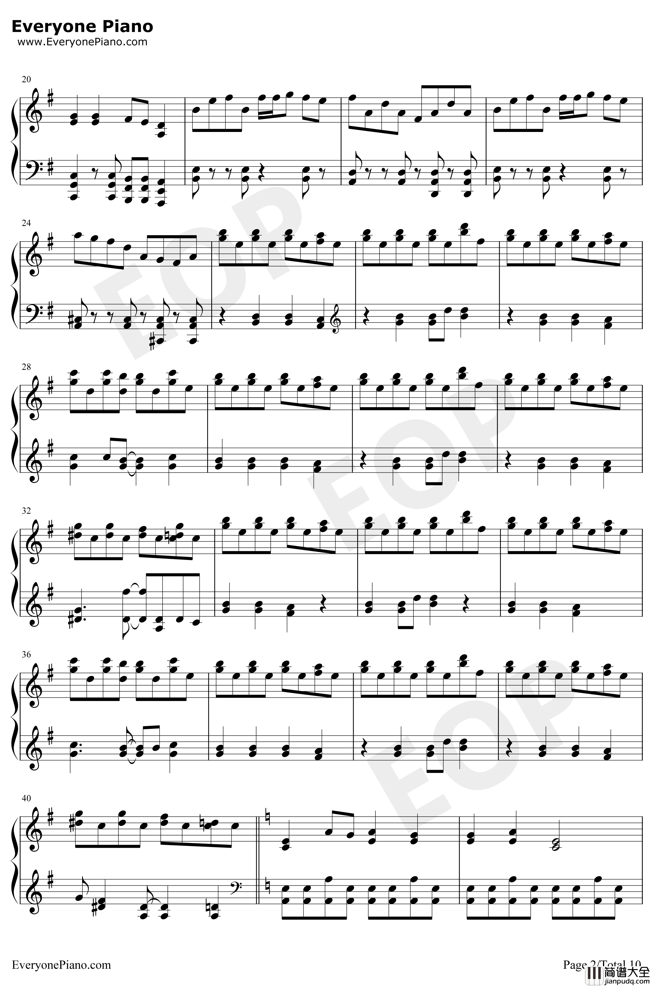 I_Want_My_Tears_Back钢琴谱_Nightwish