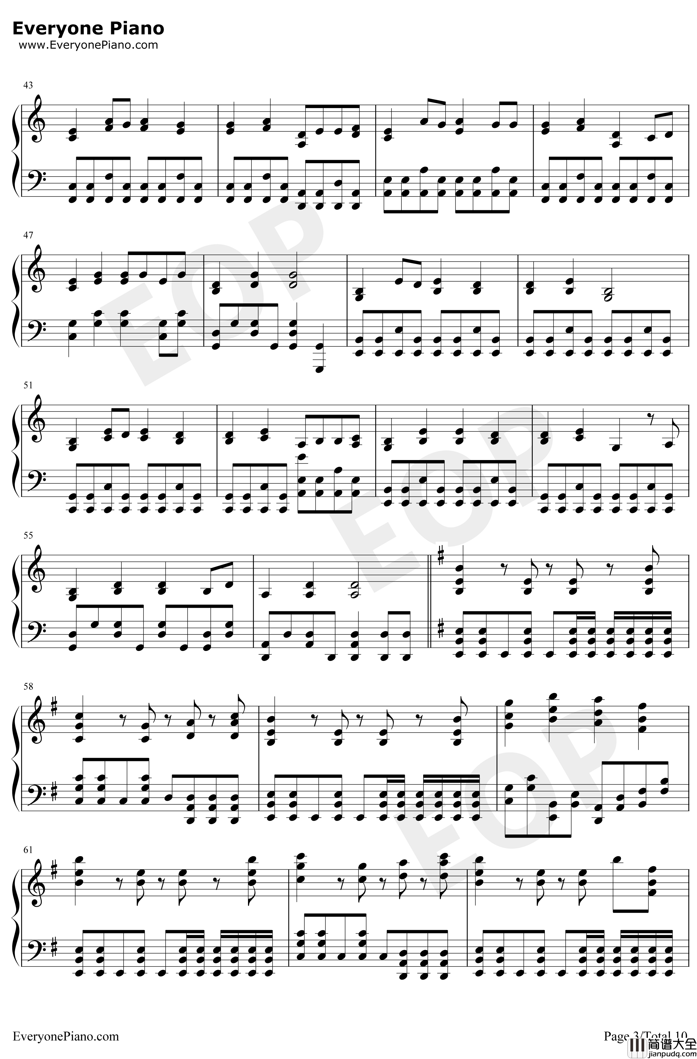 I_Want_My_Tears_Back钢琴谱_Nightwish