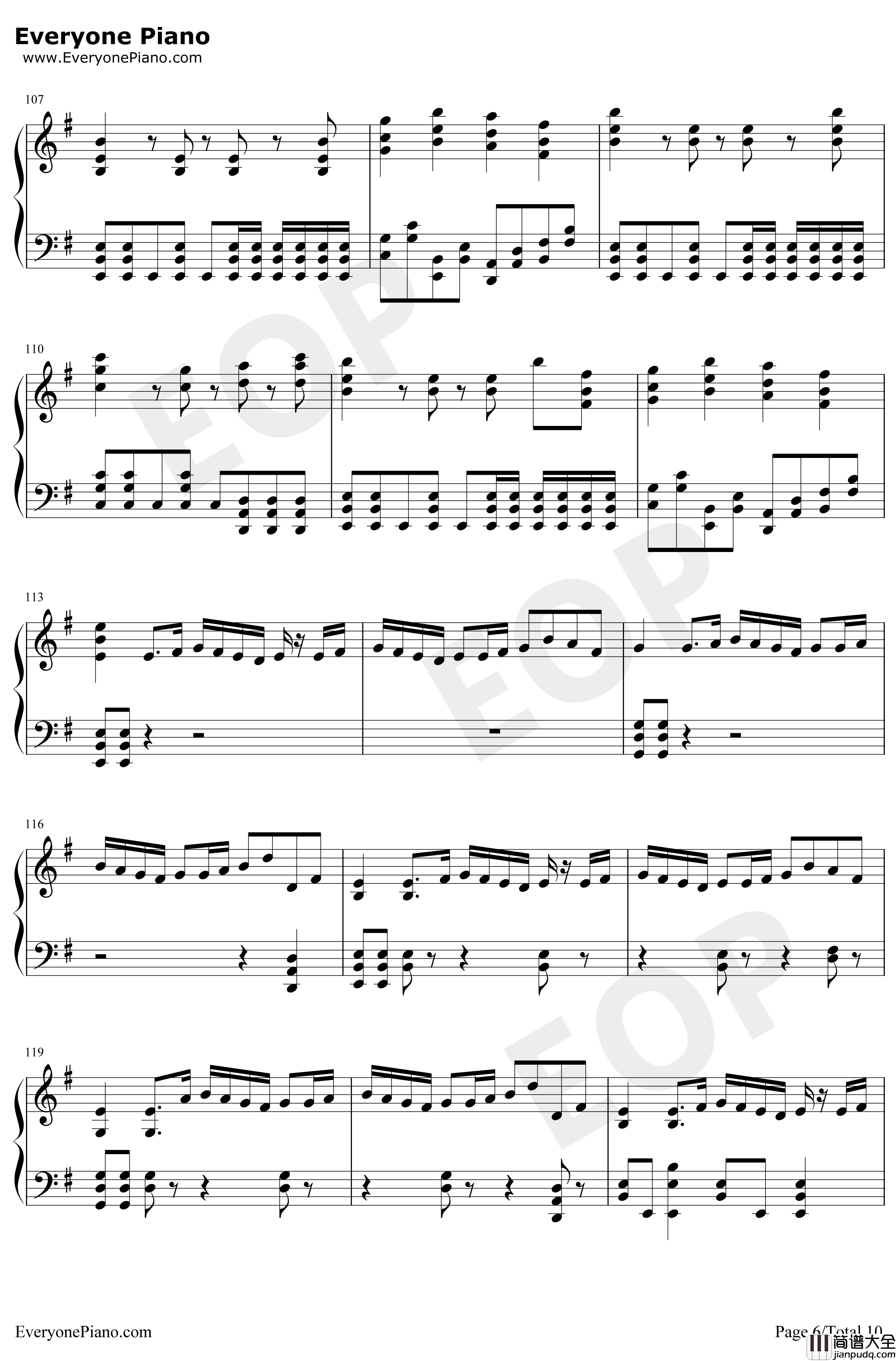 I_Want_My_Tears_Back钢琴谱_Nightwish