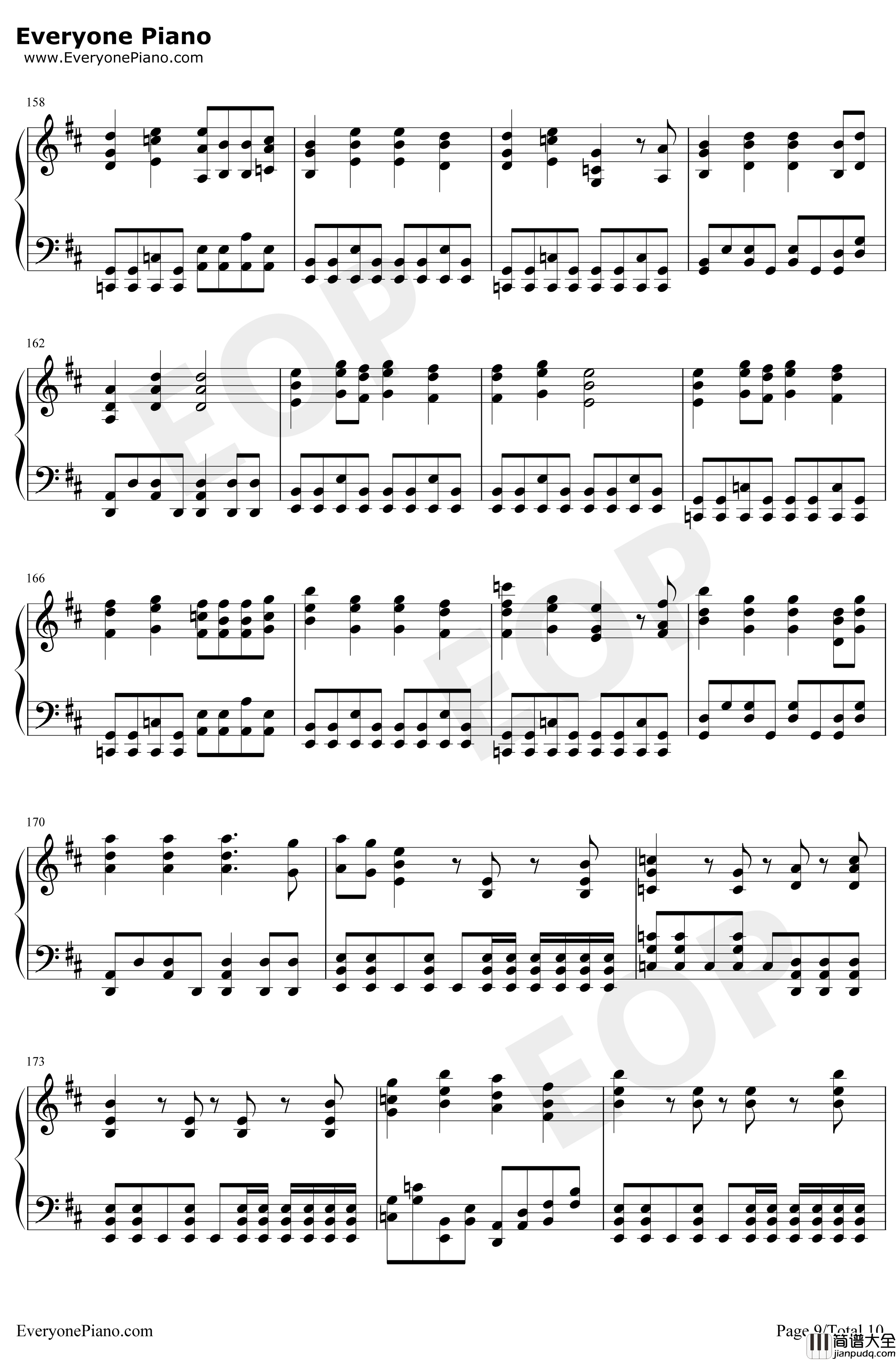 I_Want_My_Tears_Back钢琴谱_Nightwish