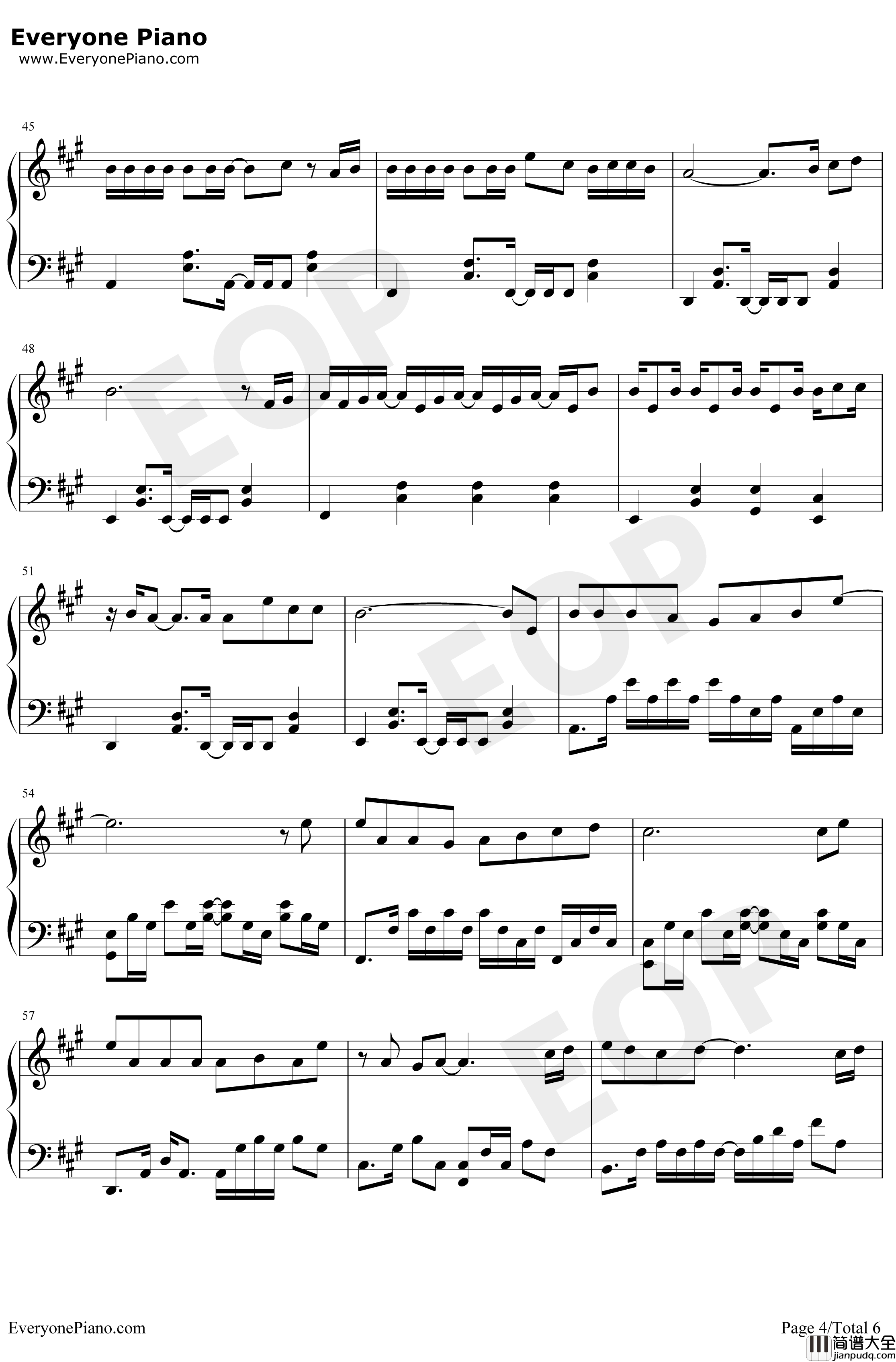 怎么了钢琴谱___周兴哲