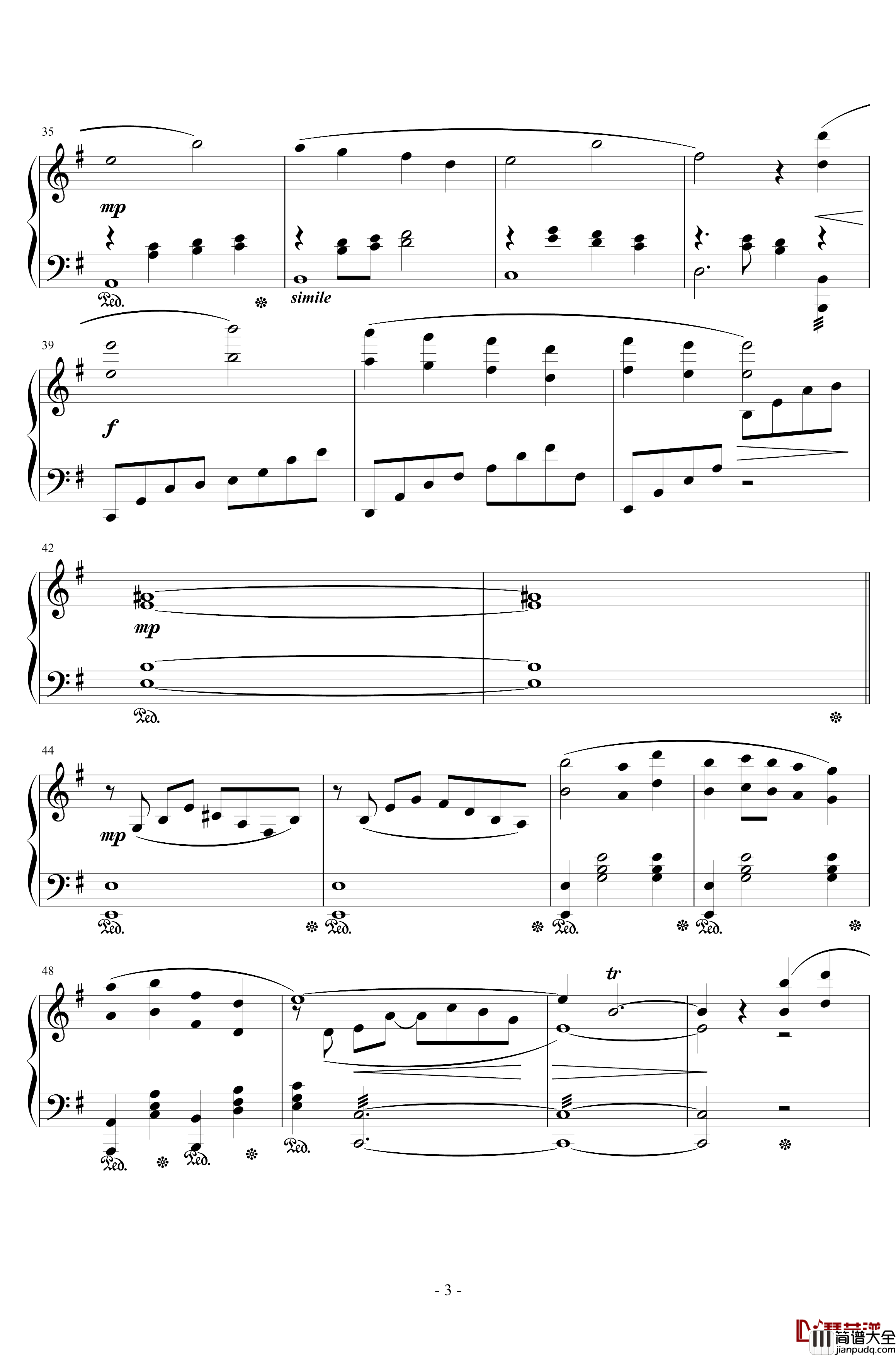 The_Oath钢琴谱_浜口史郎