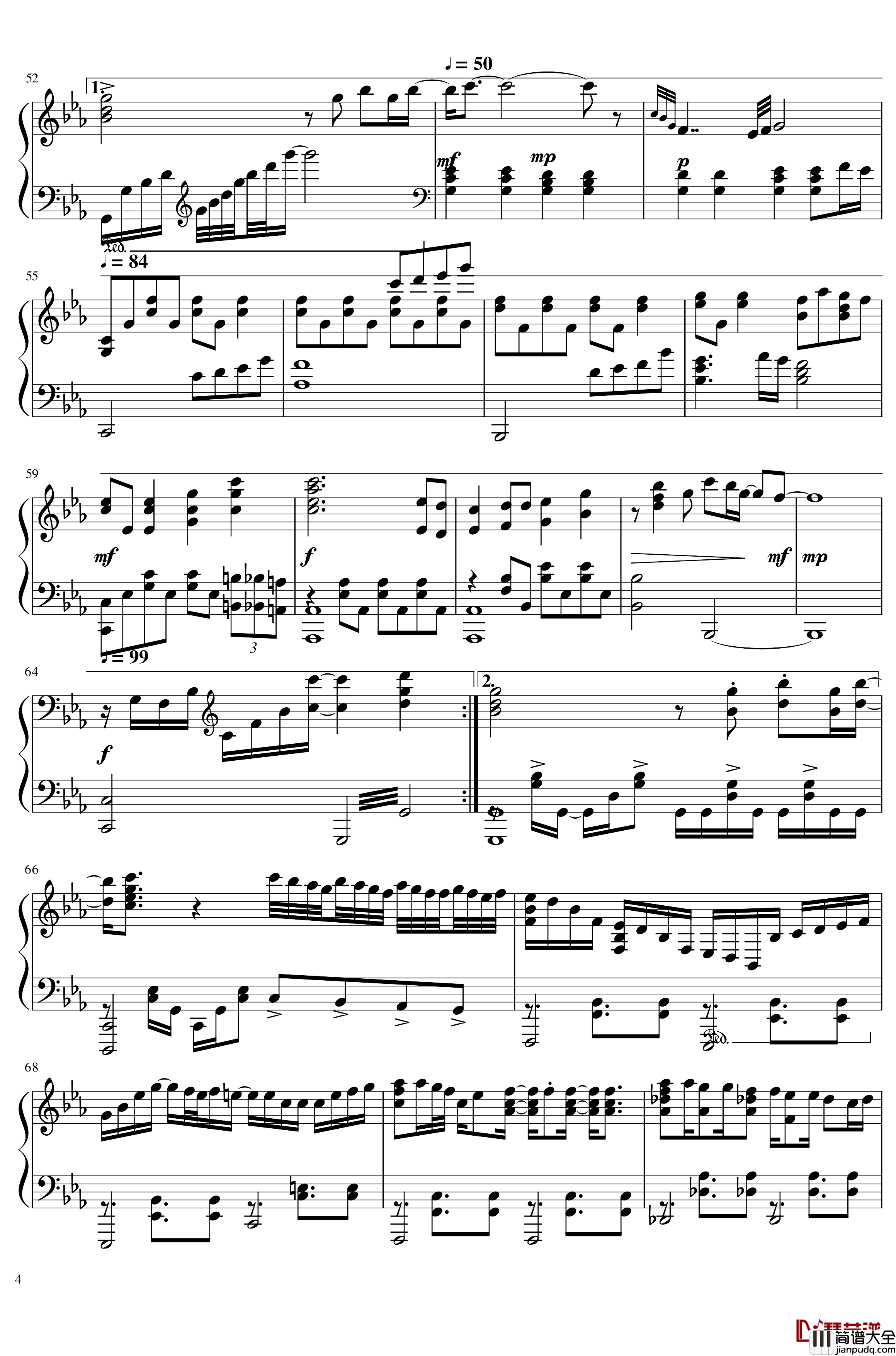 佐贺偶像是传奇ep12插入曲钢琴谱【ヨミガエレ】_佐贺偶像是传奇