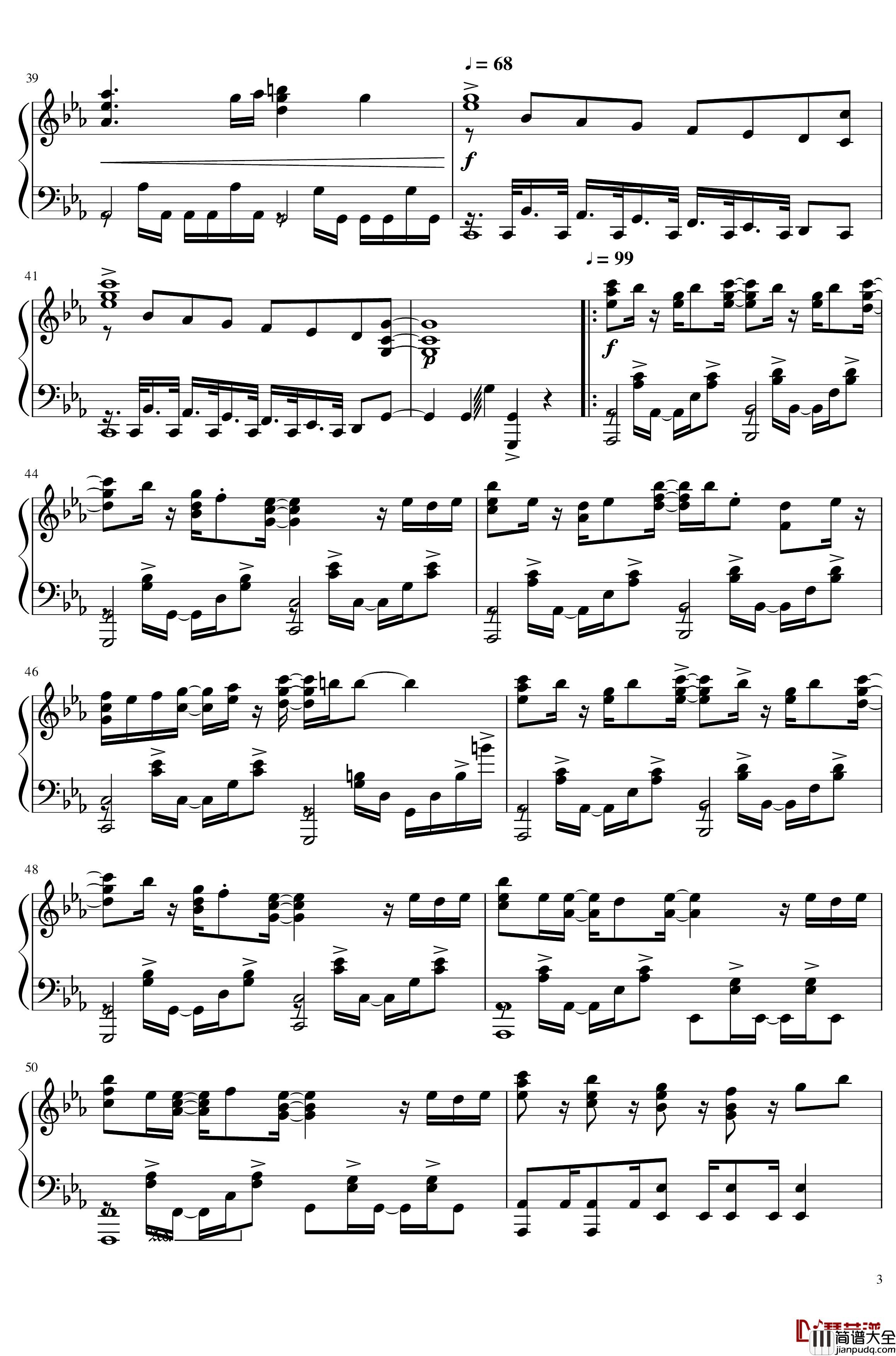 佐贺偶像是传奇ep12插入曲钢琴谱【ヨミガエレ】_佐贺偶像是传奇