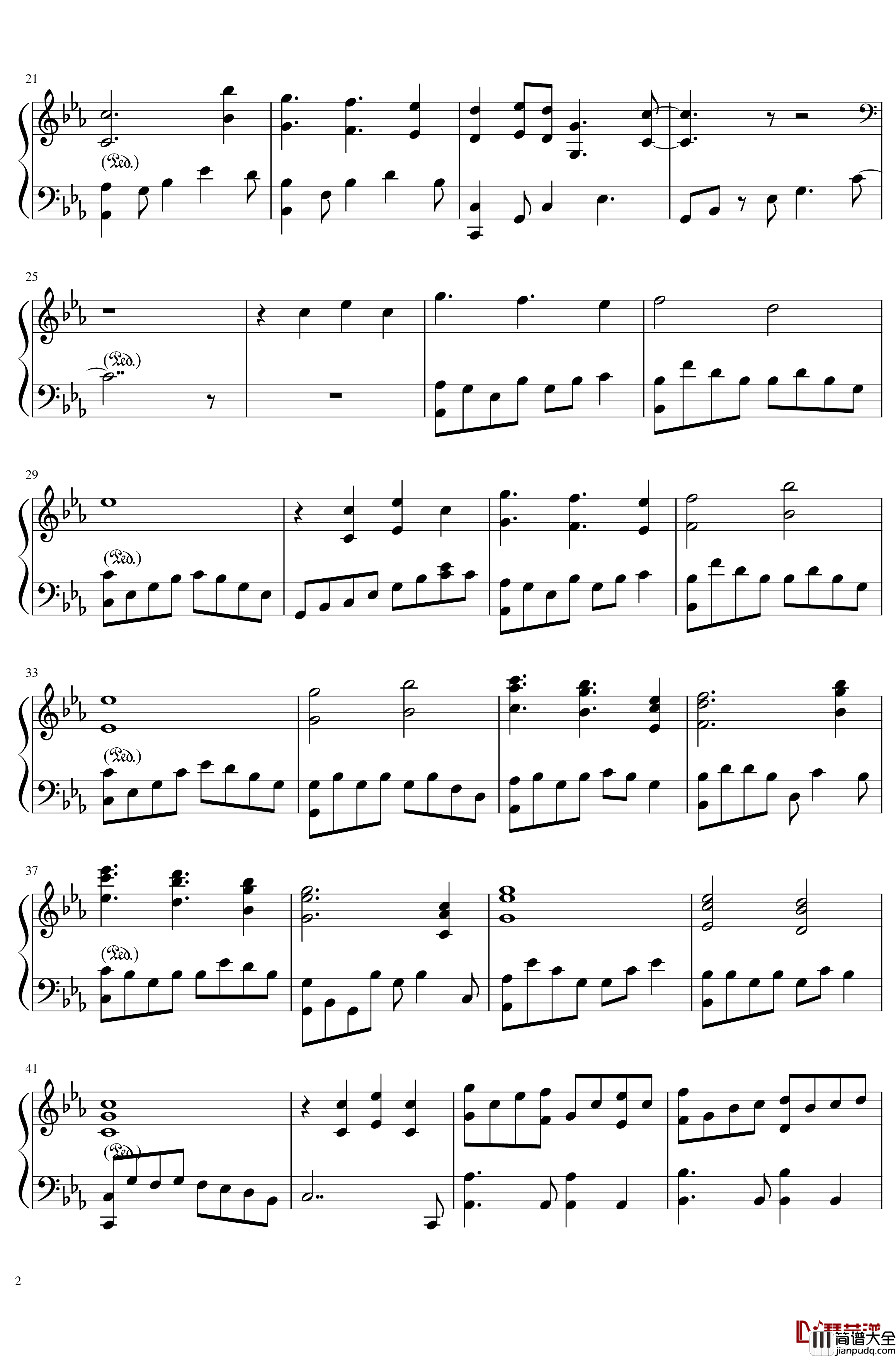 Cocoon钢琴谱_林友树_三角迷踪