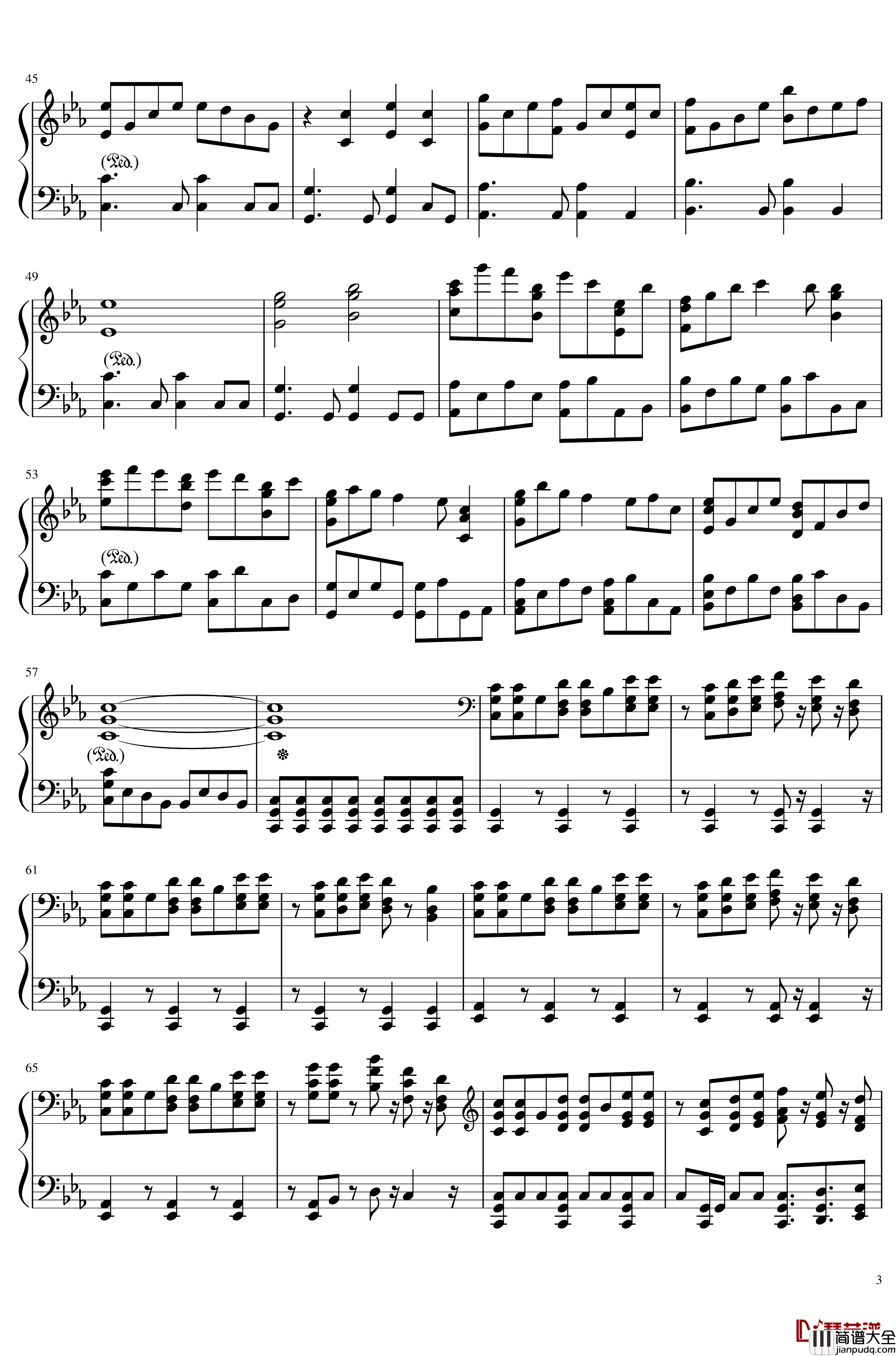 Cocoon钢琴谱_林友树_三角迷踪