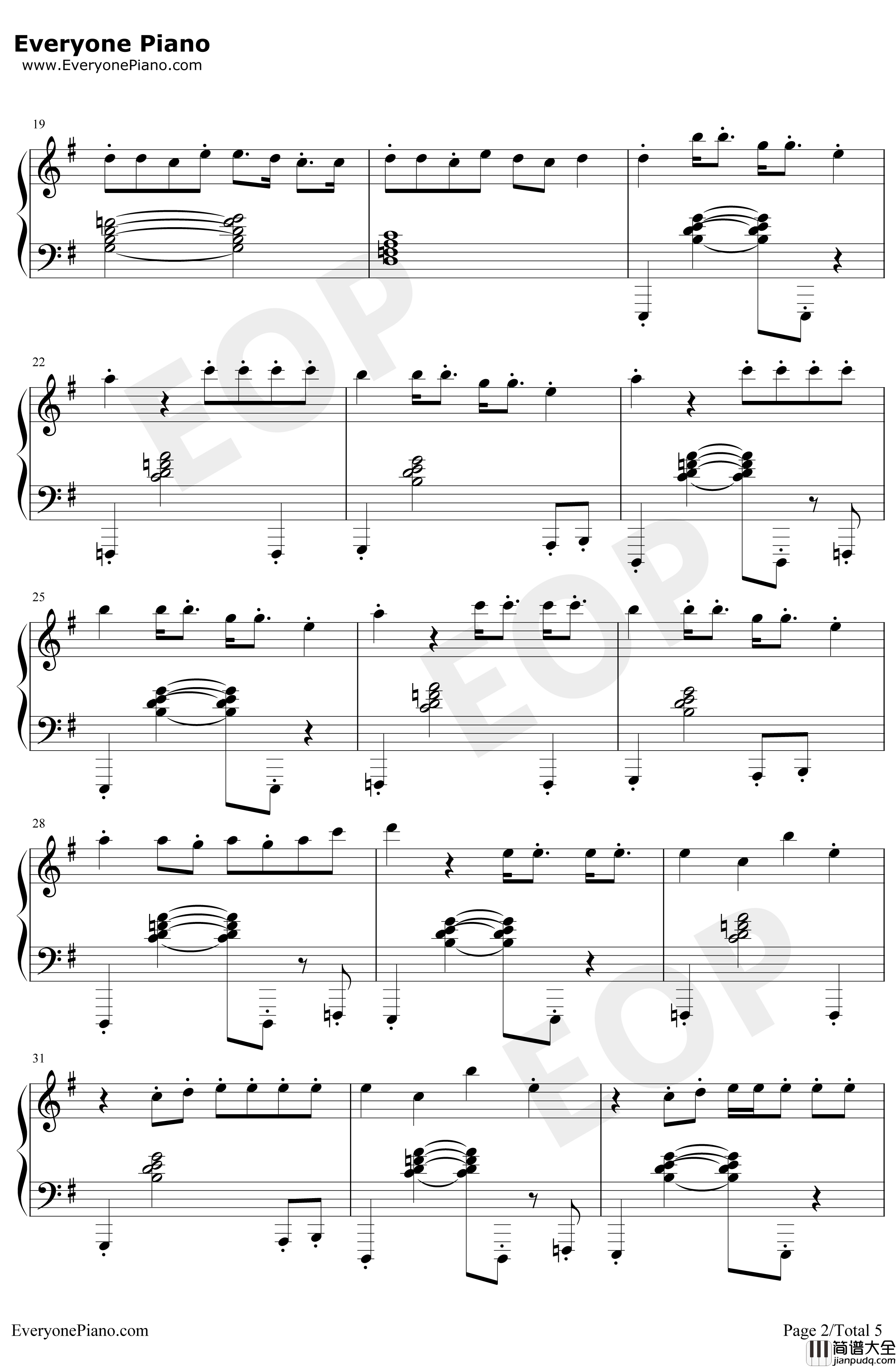 Monopoly钢琴谱_Ariana_Grande_Victoria_Monet