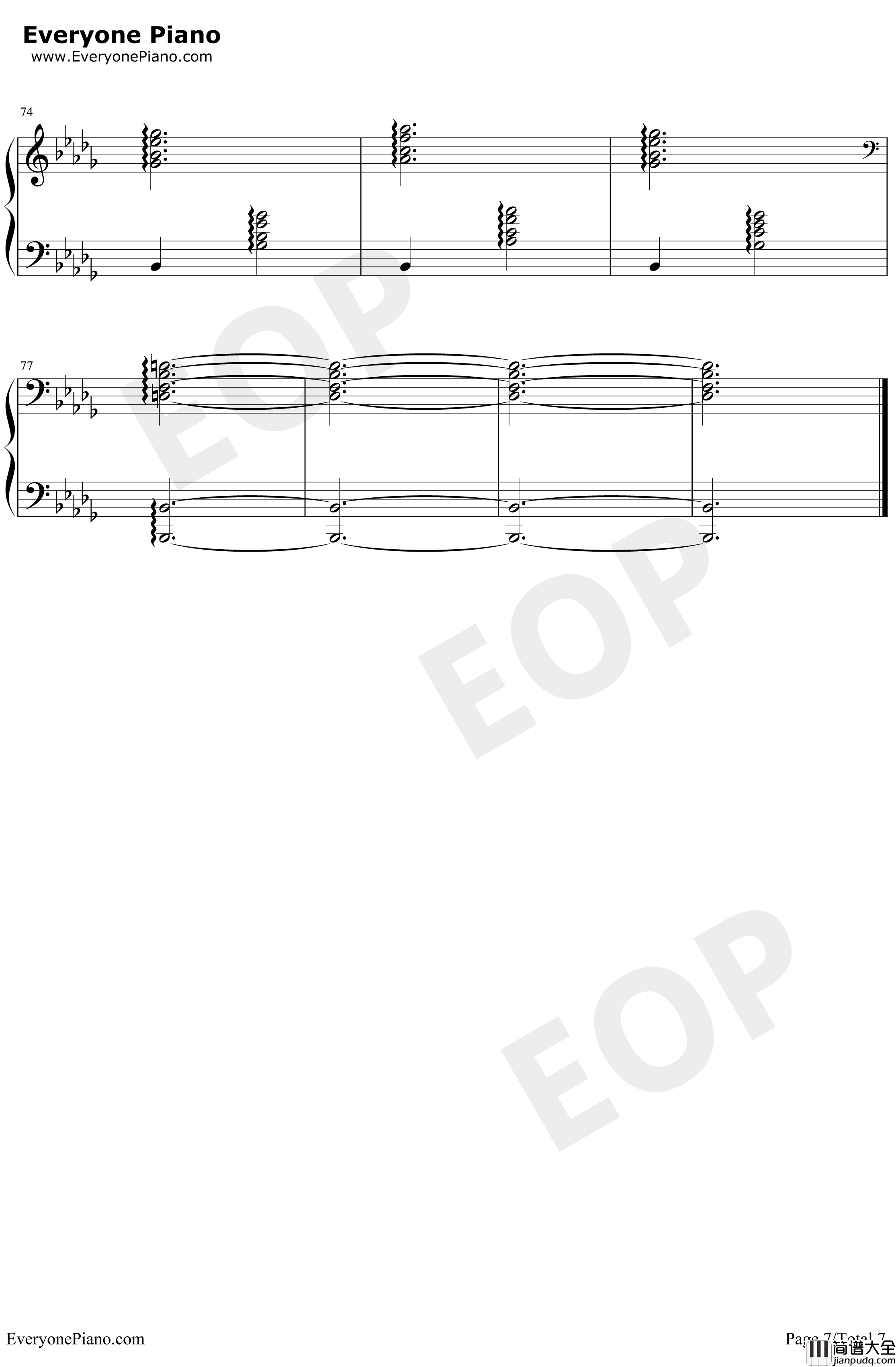 イザベラの唄钢琴谱_小畑貴裕_伊莎贝拉的摇篮曲_约定的梦幻岛OST