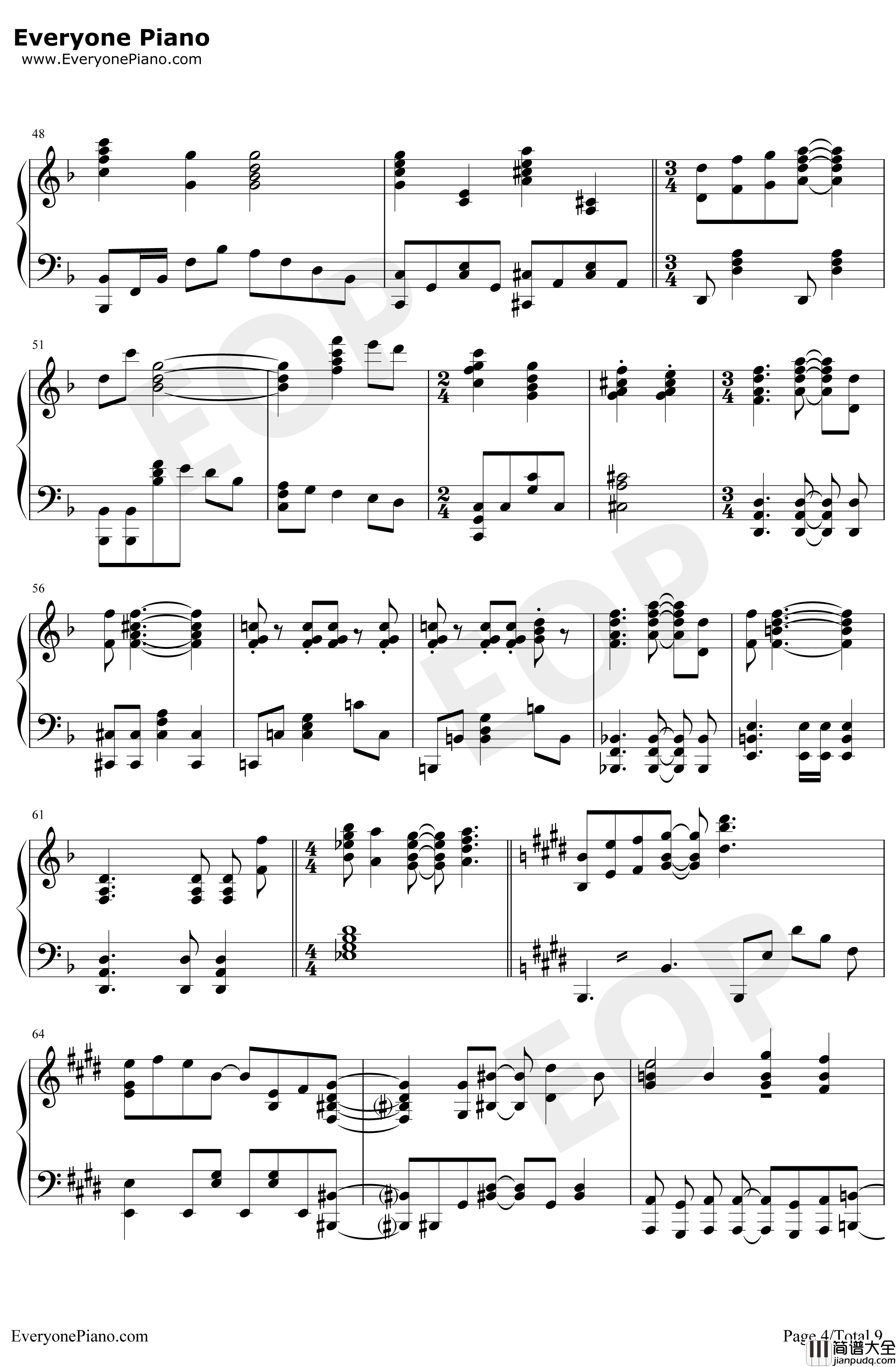 Lamp钢琴谱_CöshuNie_约定的梦幻岛ED2